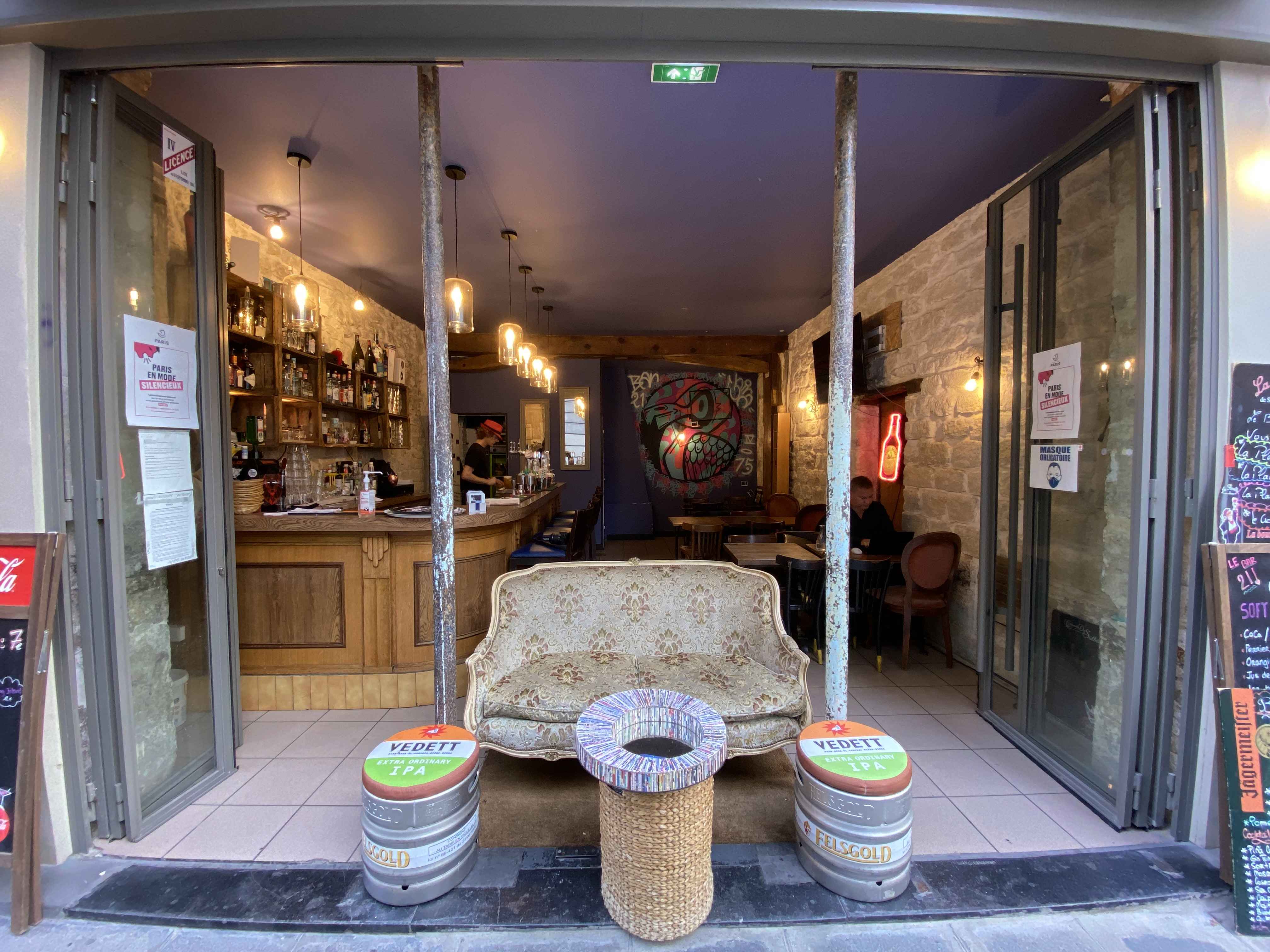 Le Bar 21 réserver