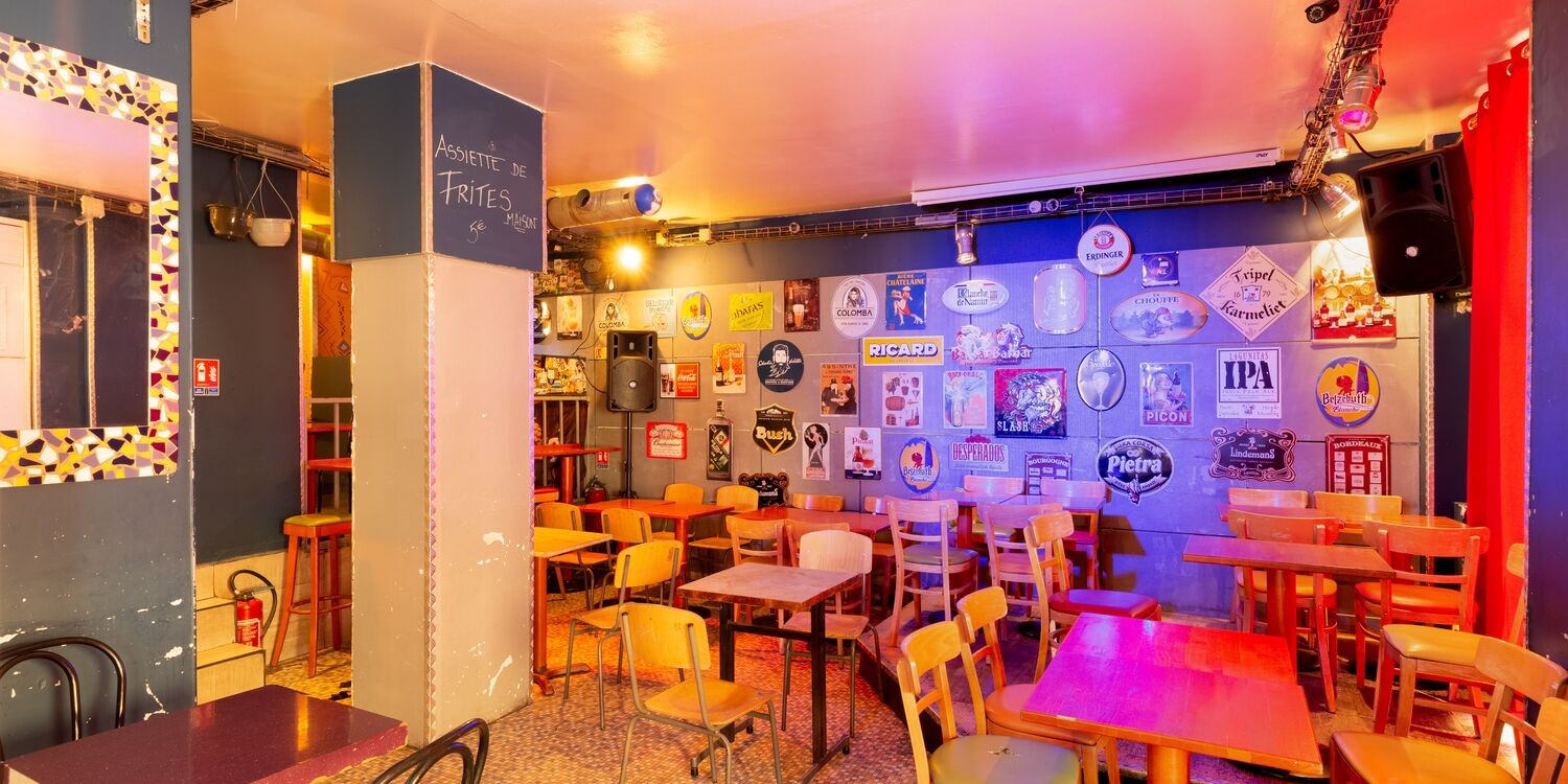 Le Café des Sports réserver