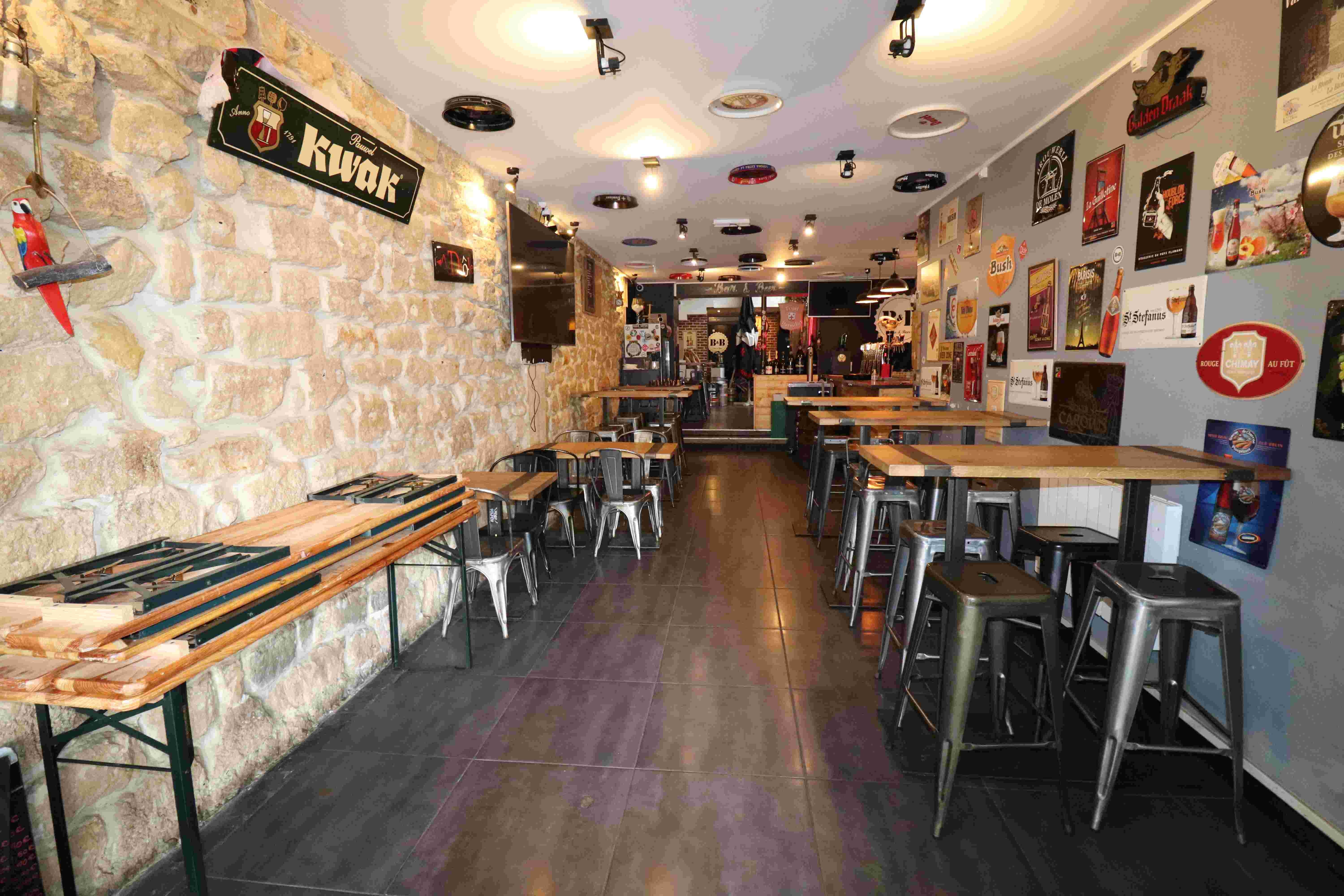 Bar & Beer Ménilmontant réserver