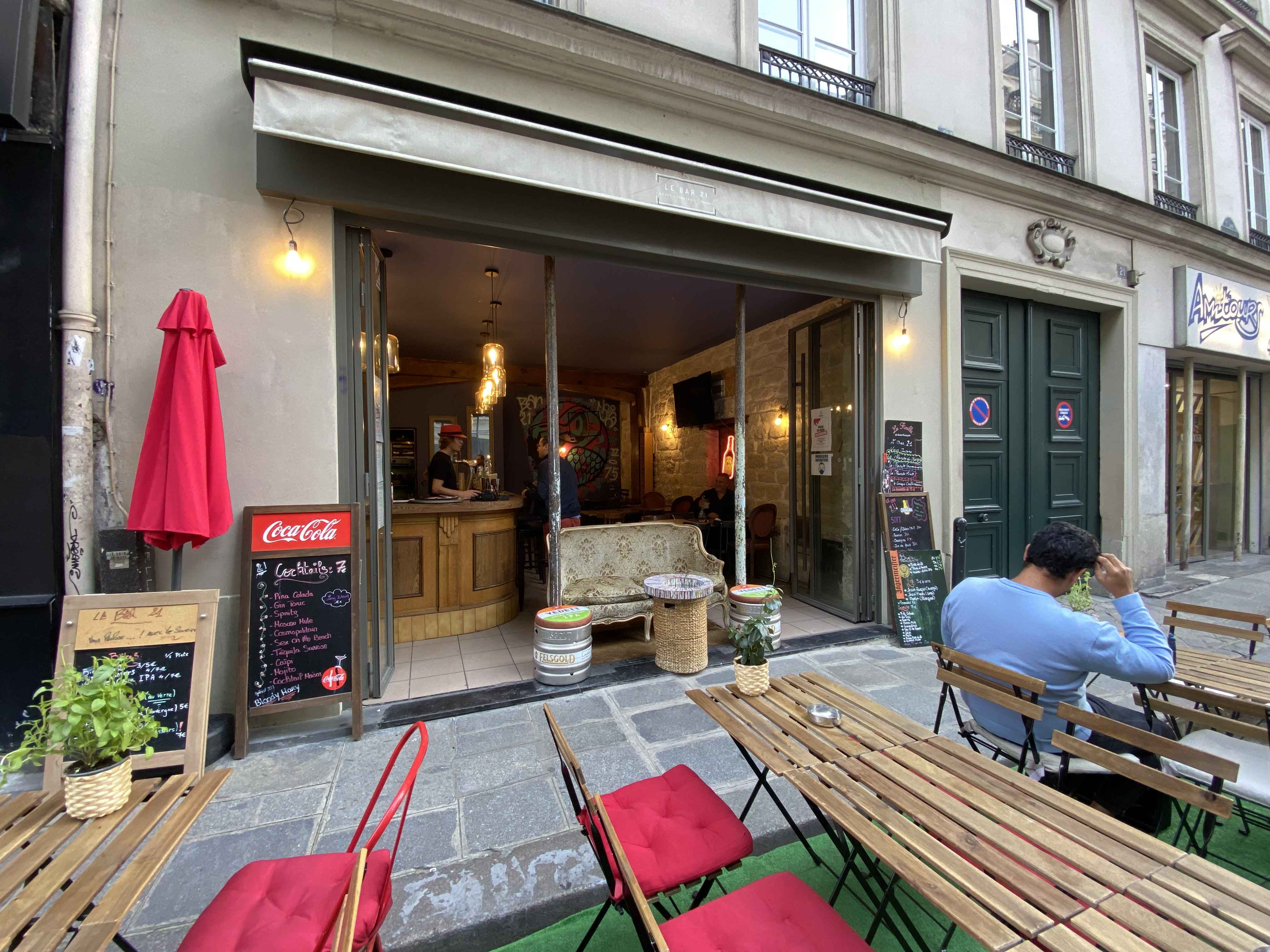 Le Bar 21 réserver