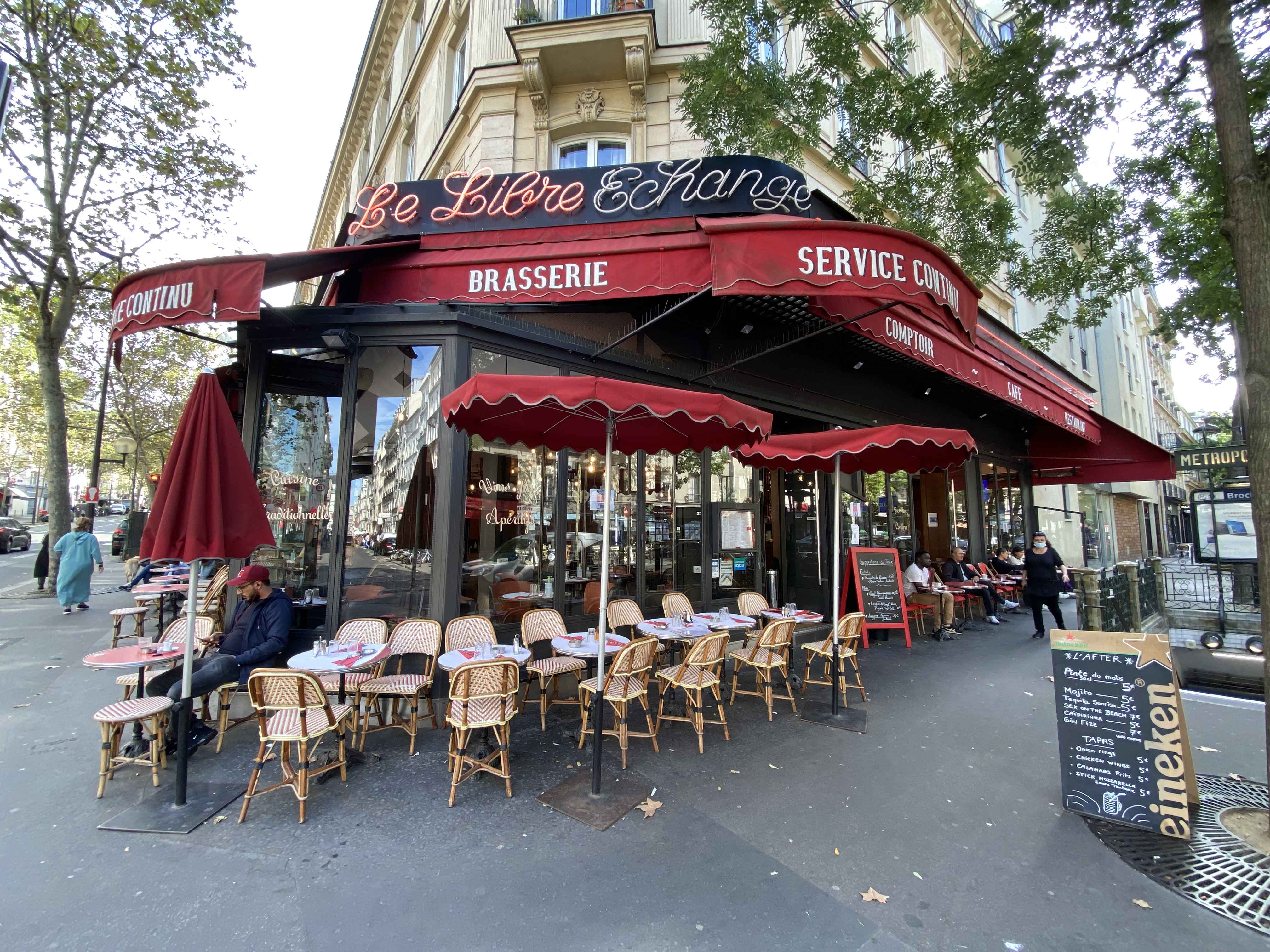 Le Libre Echange réserver