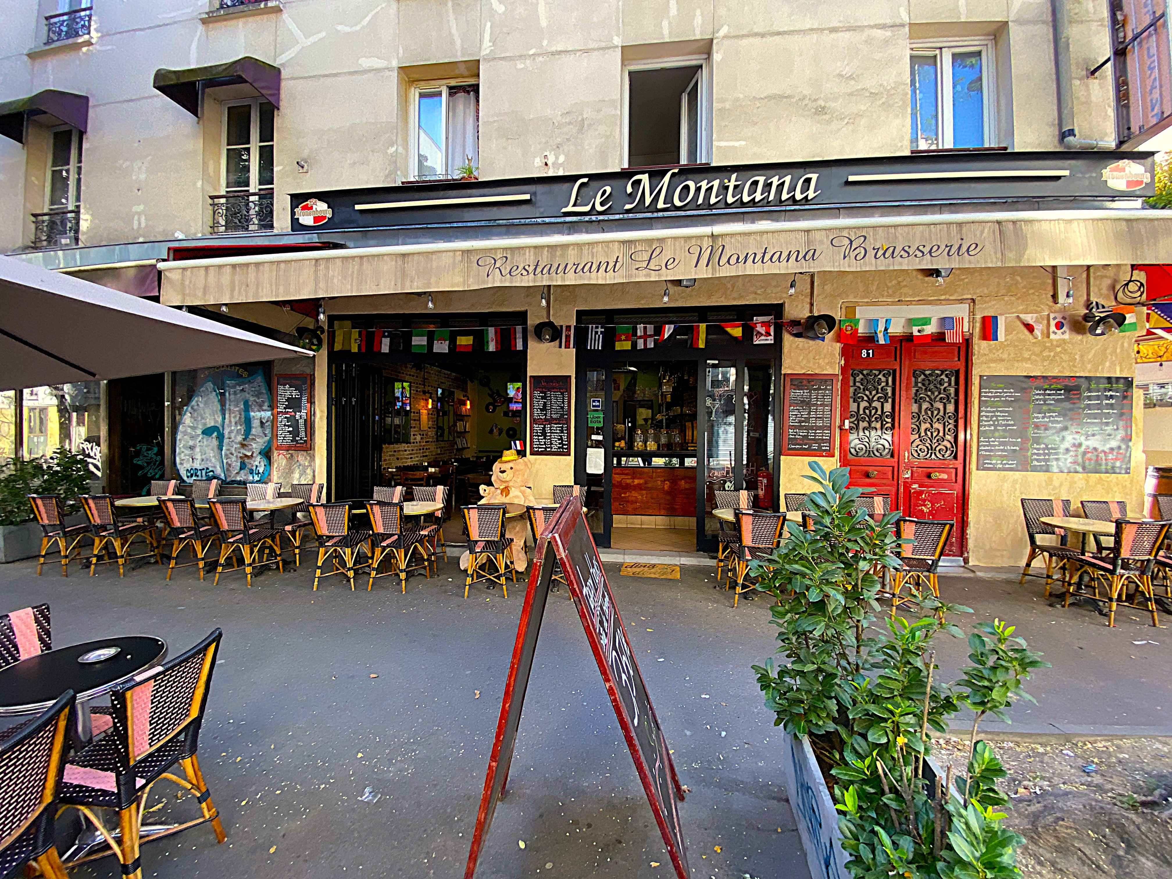 Le Montana - Bar Paris 20 réserver