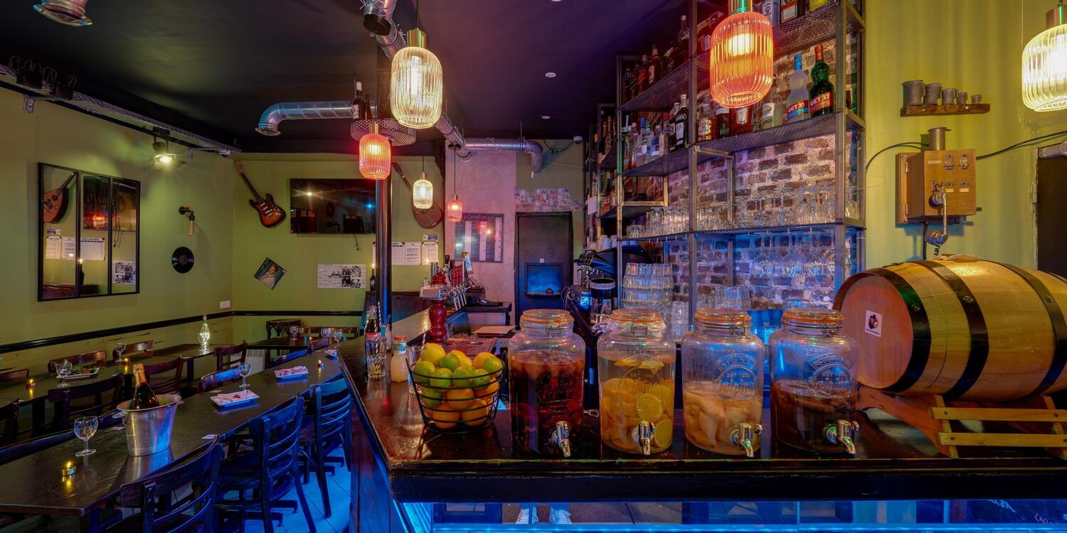 Le Montana - Bar Paris 20 réserver