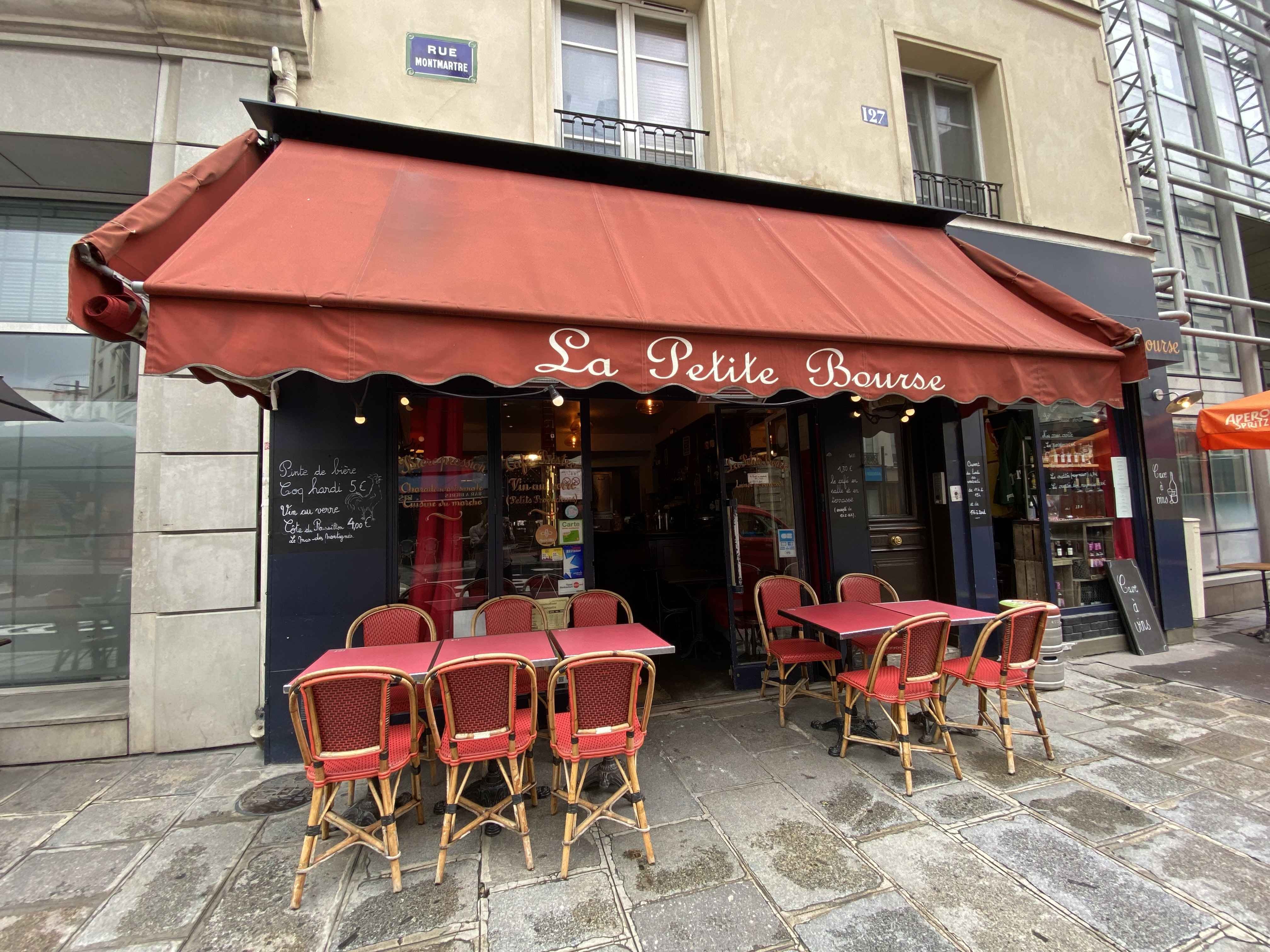 La Petite Bourse réserver