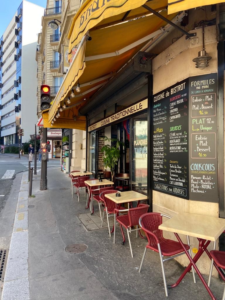 Café Pasteur réserver