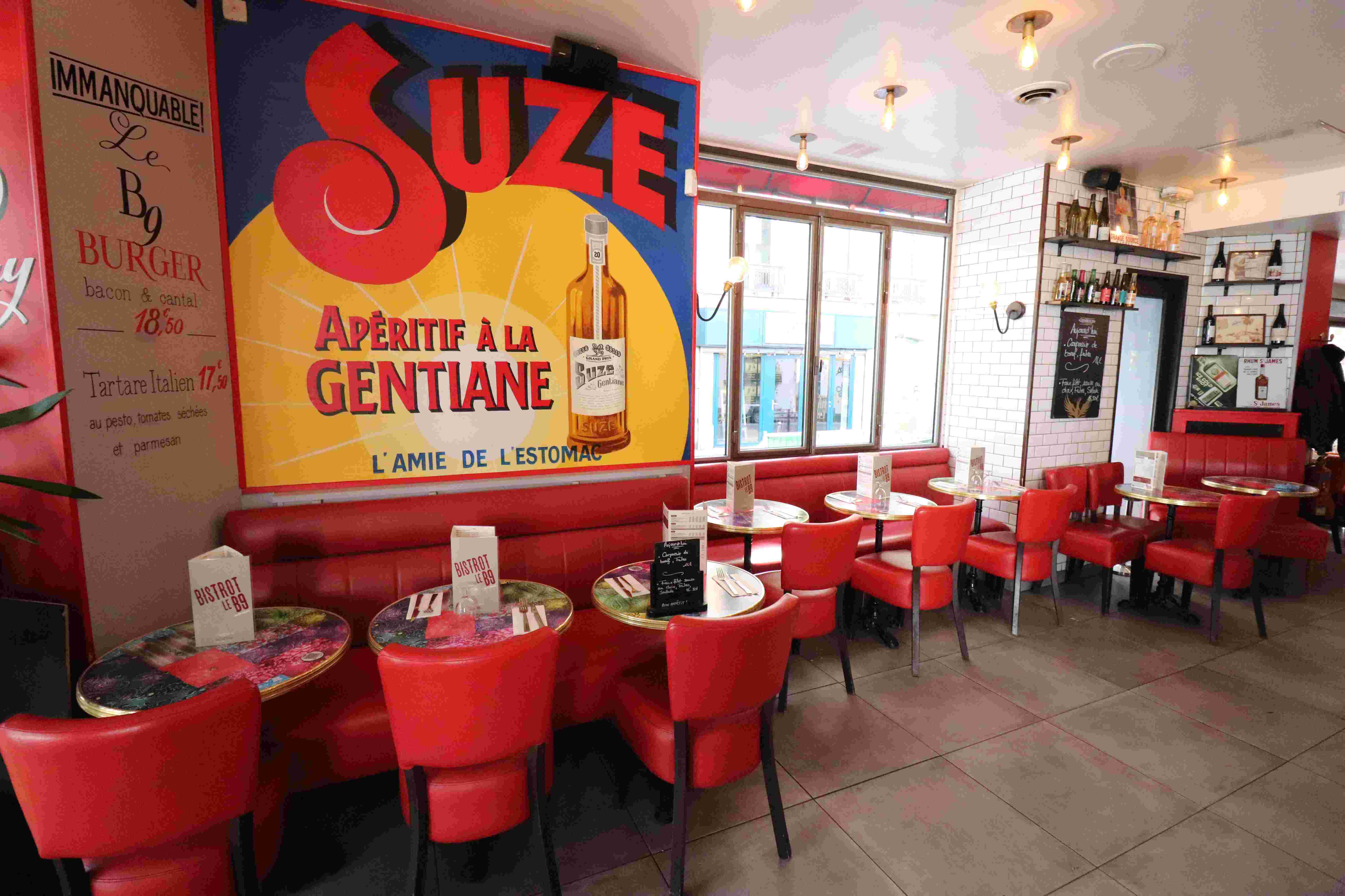 Bistrot du 9ème réserver