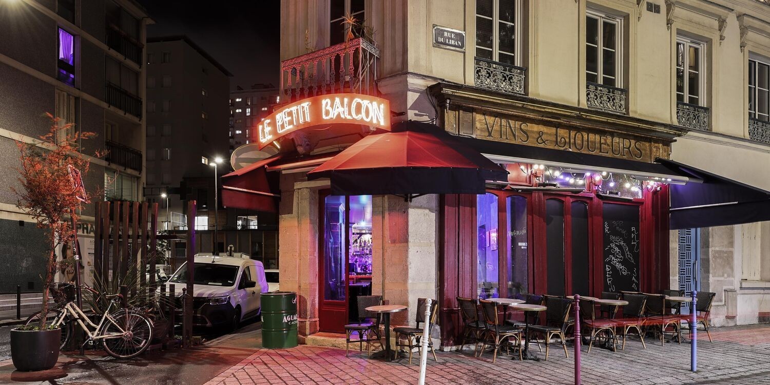 Le Petit Balcon réserver