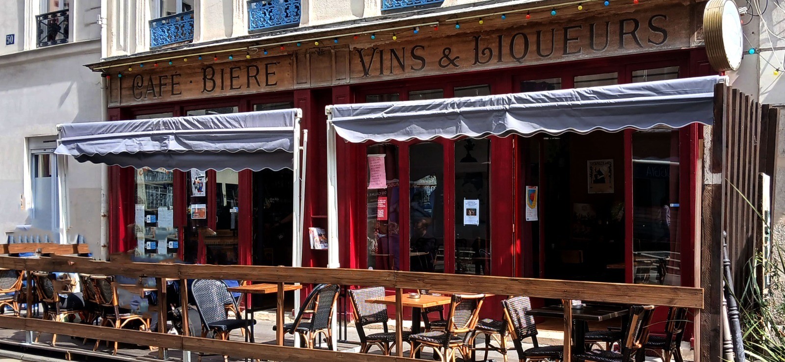 Le Petit Balcon réserver