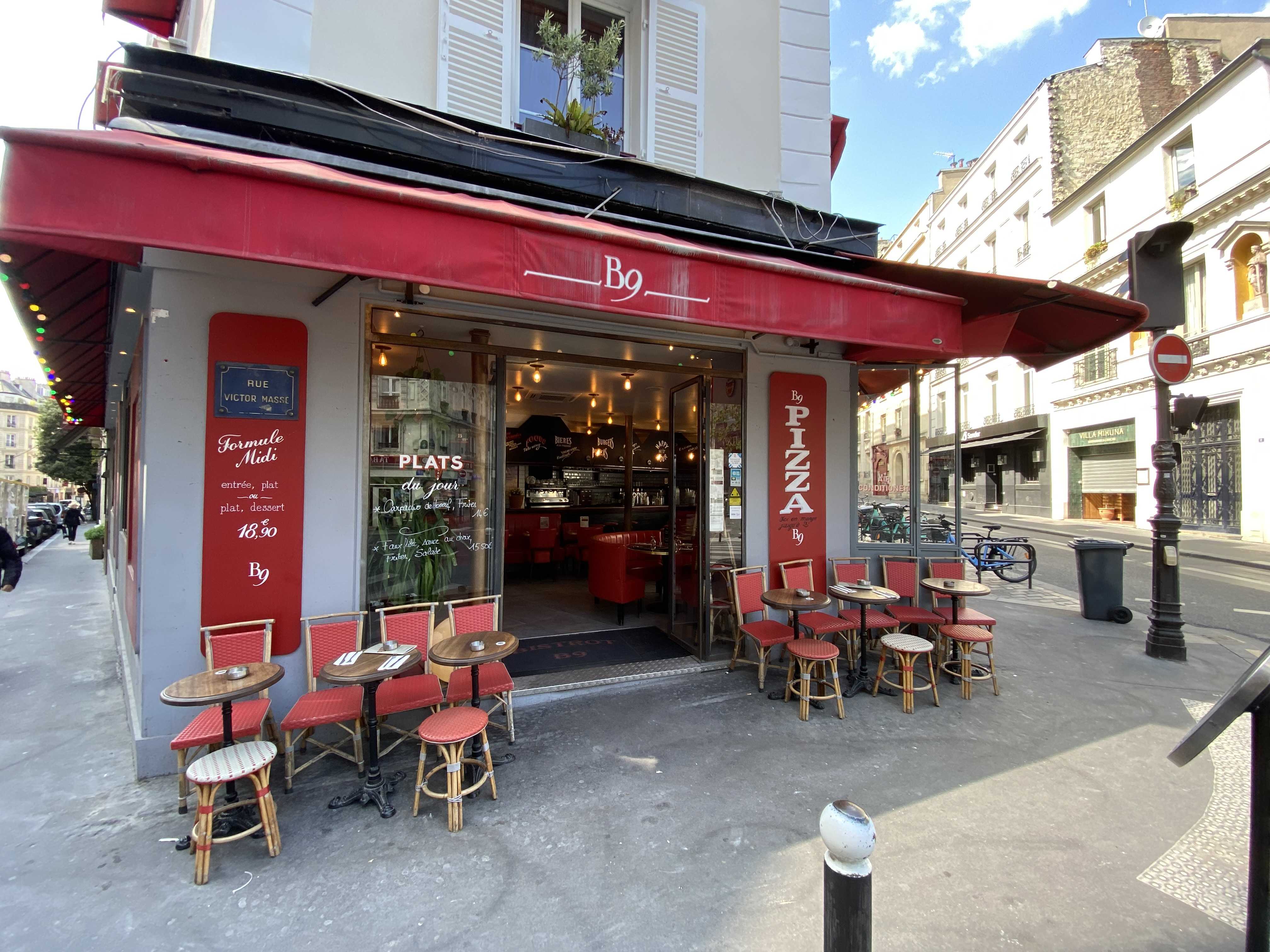 Bistrot du 9ème réserver