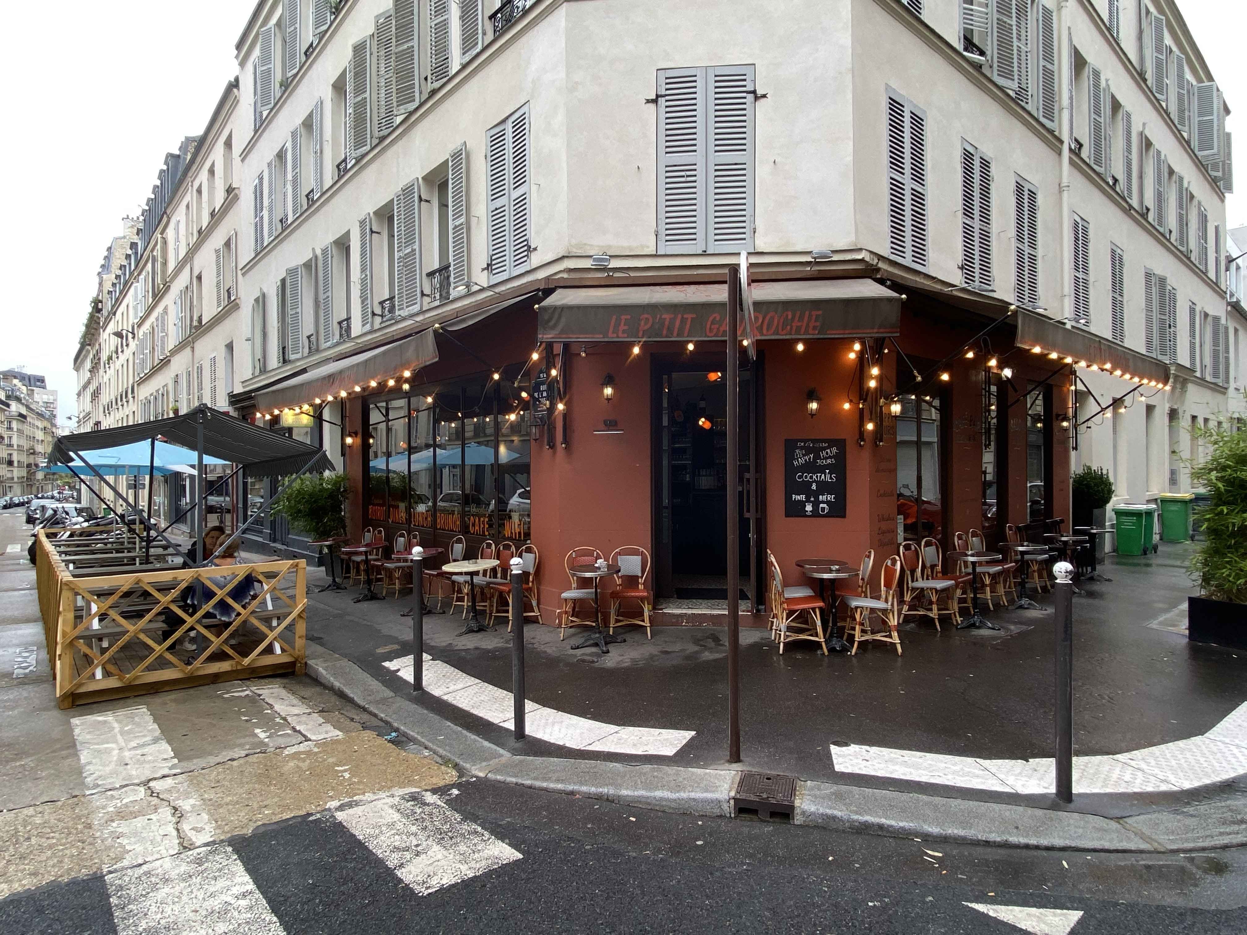 Le P'tit Gavroche réserver