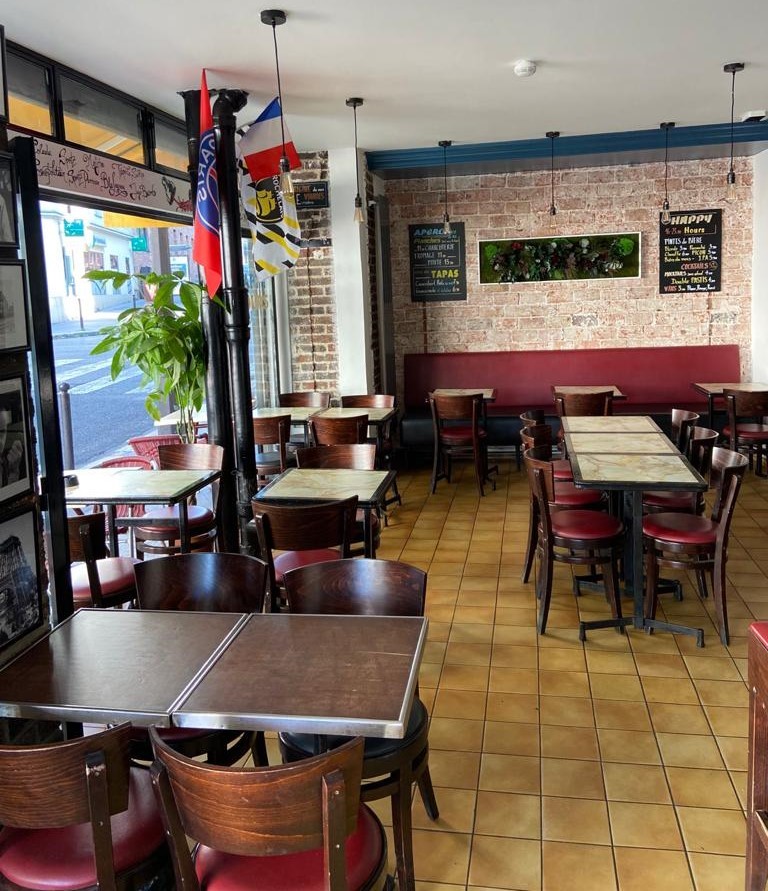 Café Pasteur réserver