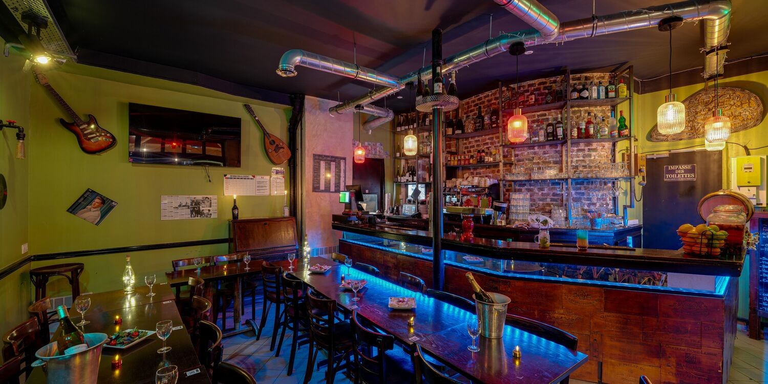 Le Montana - Bar Paris 20 réserver