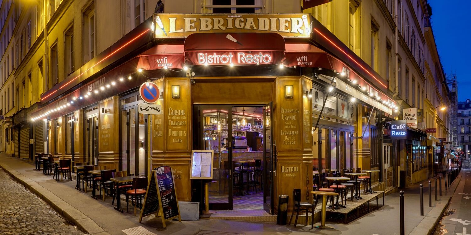 Le Brigadier réserver