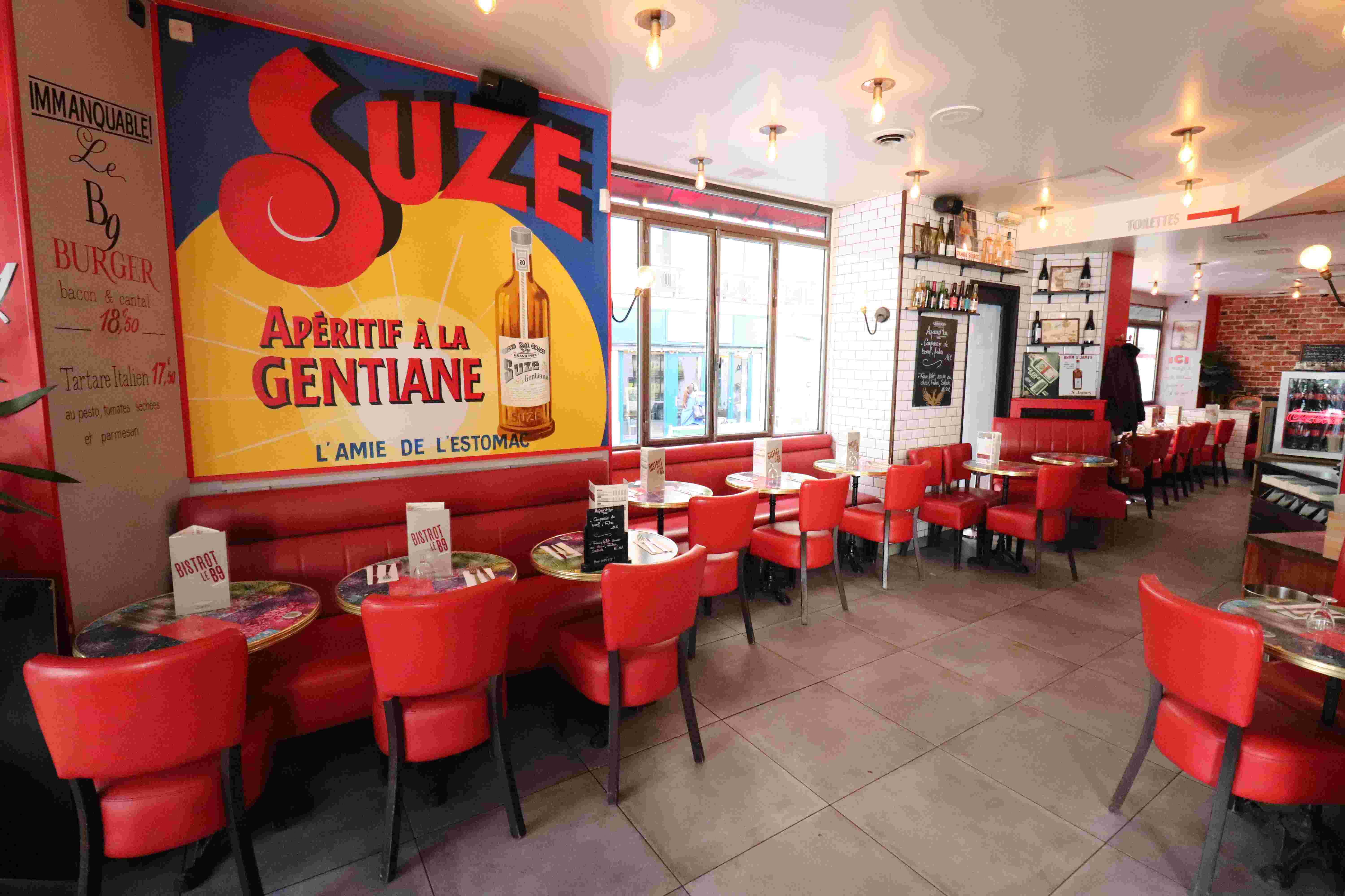 Bistrot du 9ème réserver