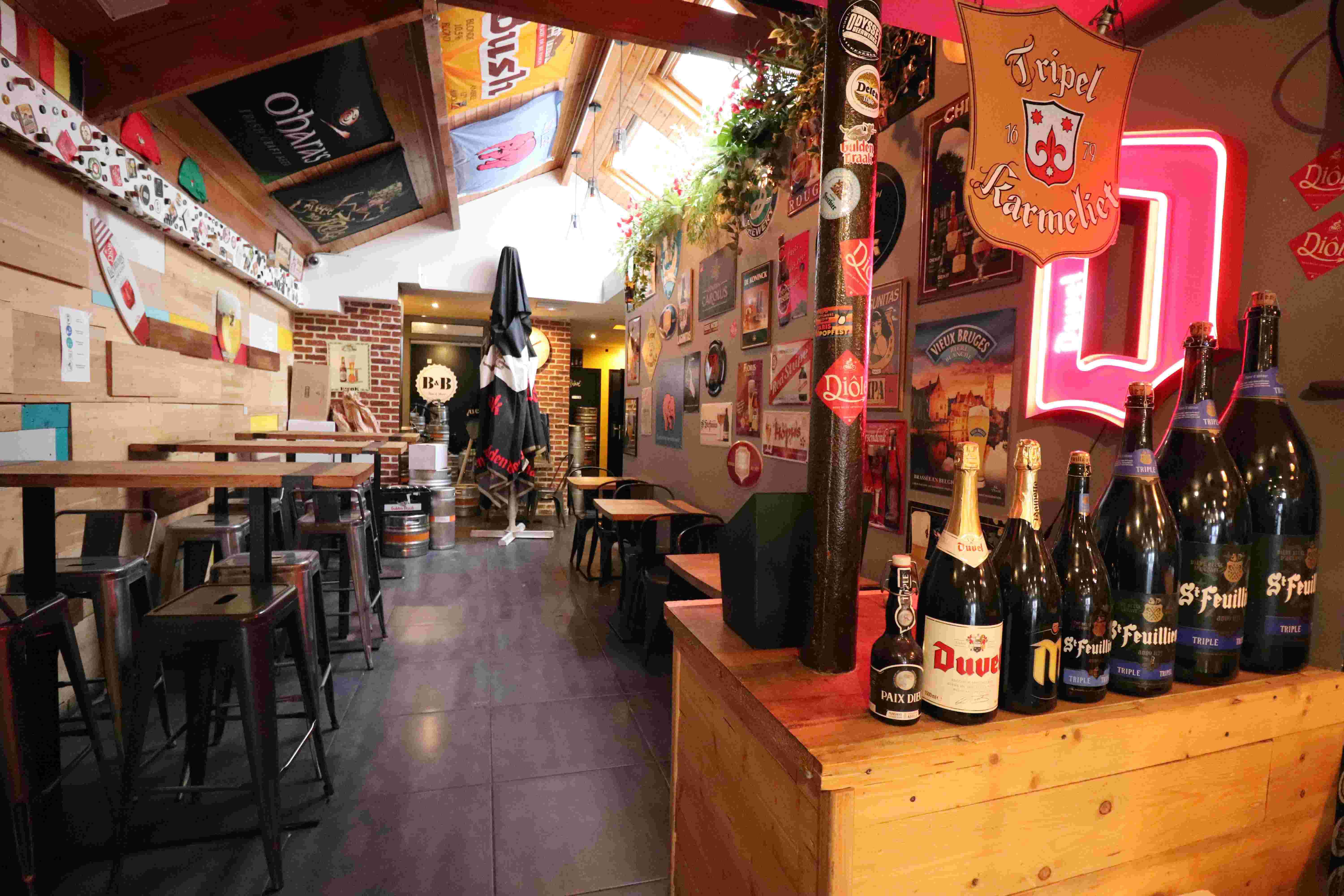 Bar & Beer Ménilmontant réserver