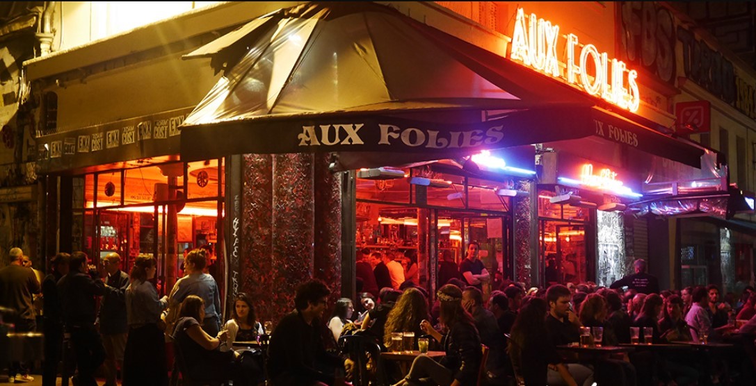Aux Folies réserver