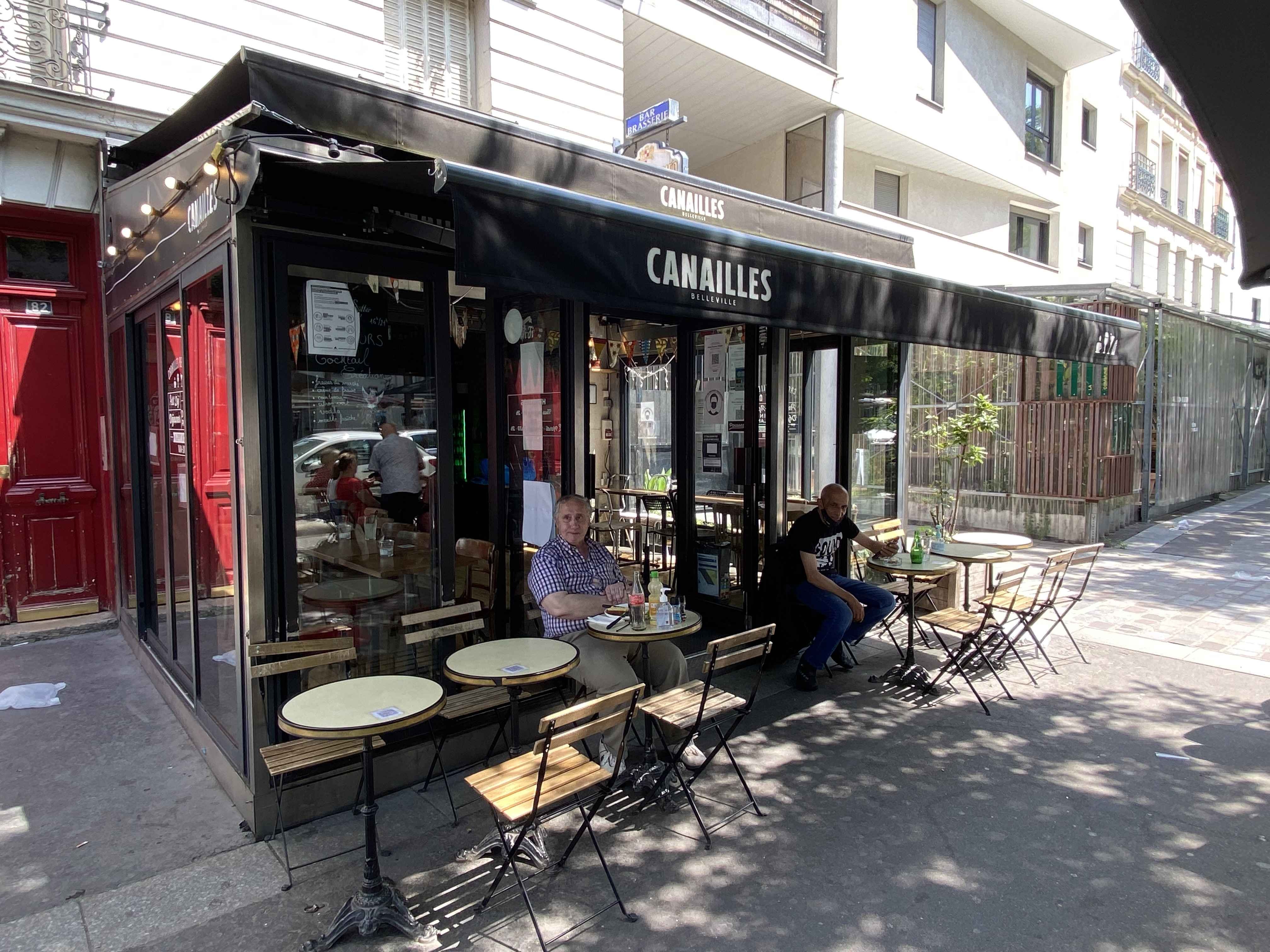 Canailles Belleville réserver