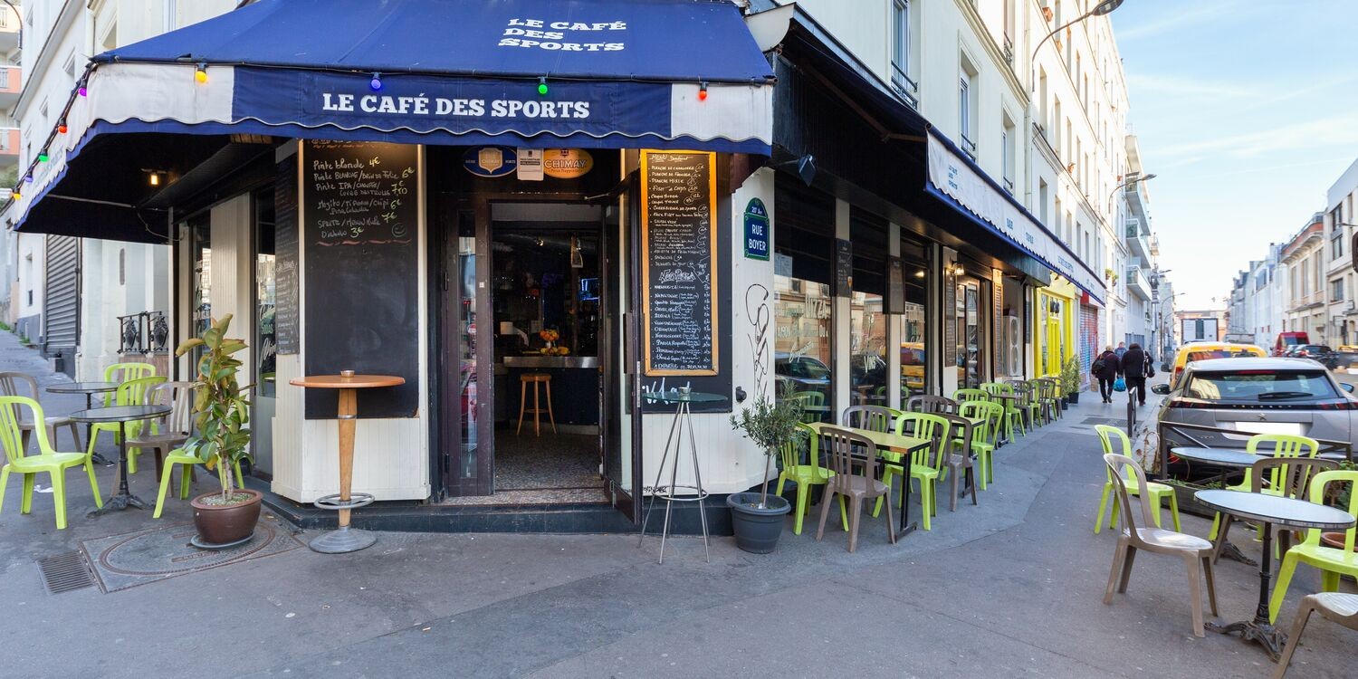Le Café des Sports réserver