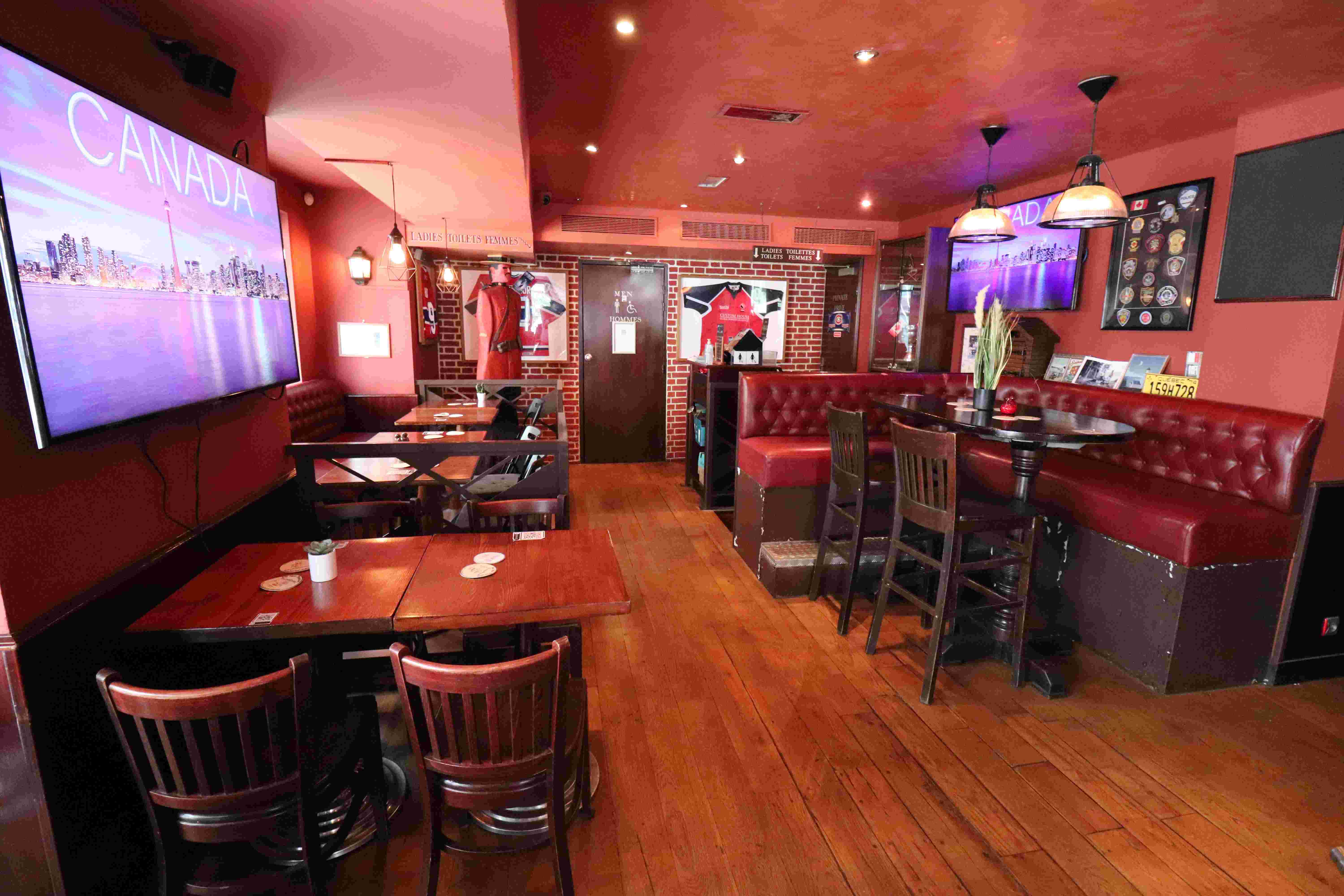 The Great Canadian Pub réserver