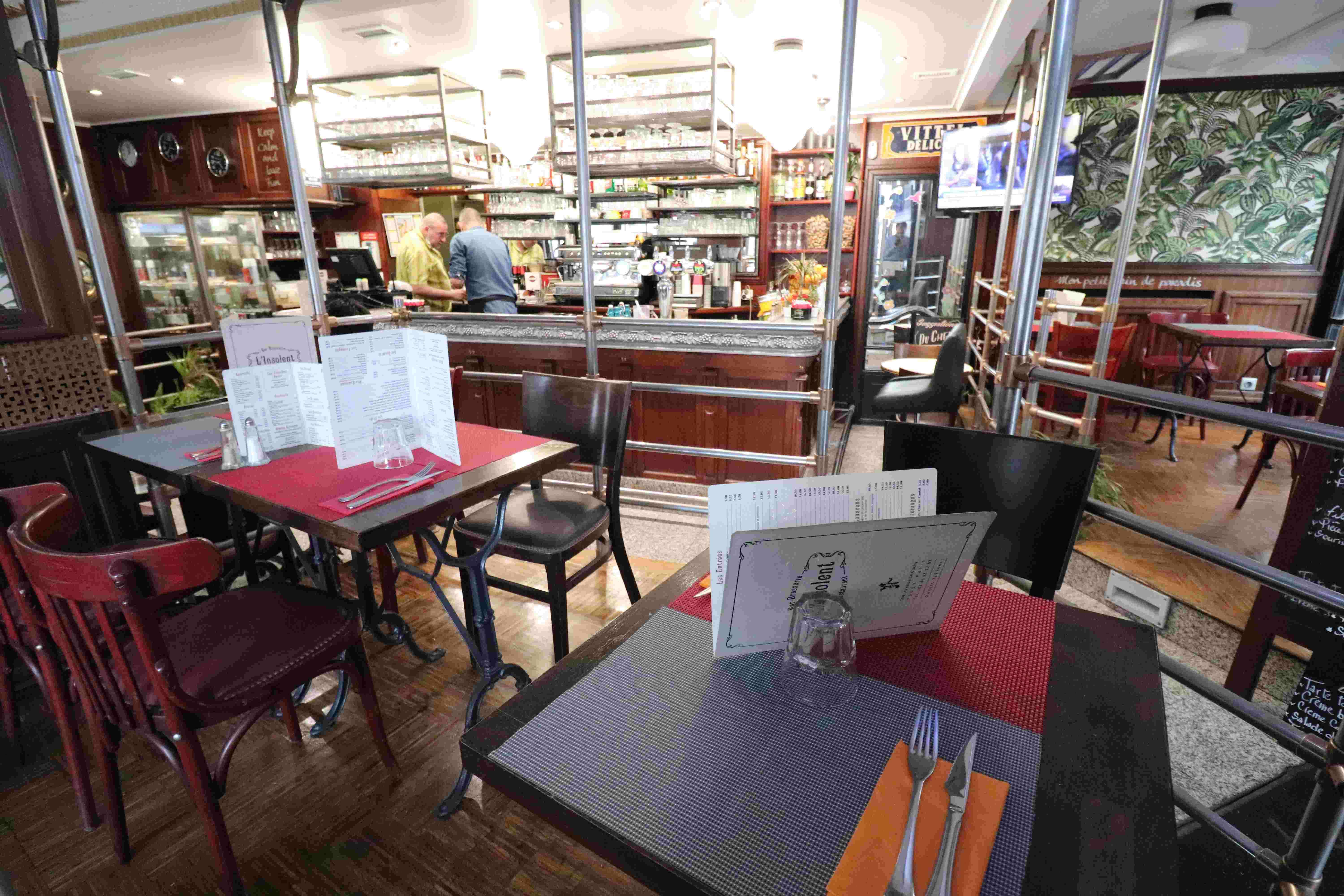 l'Insolent réserver