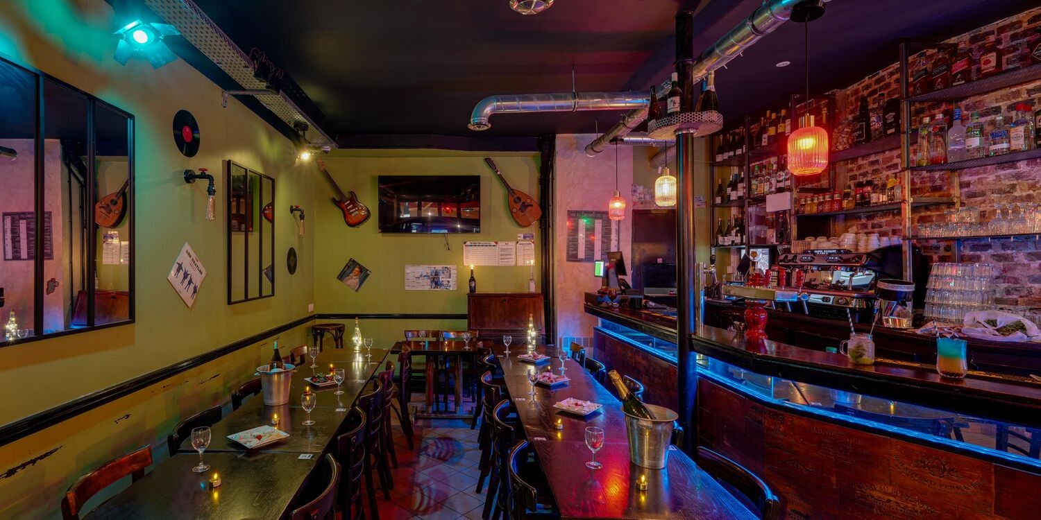 Le Montana - Bar Paris 20 réserver