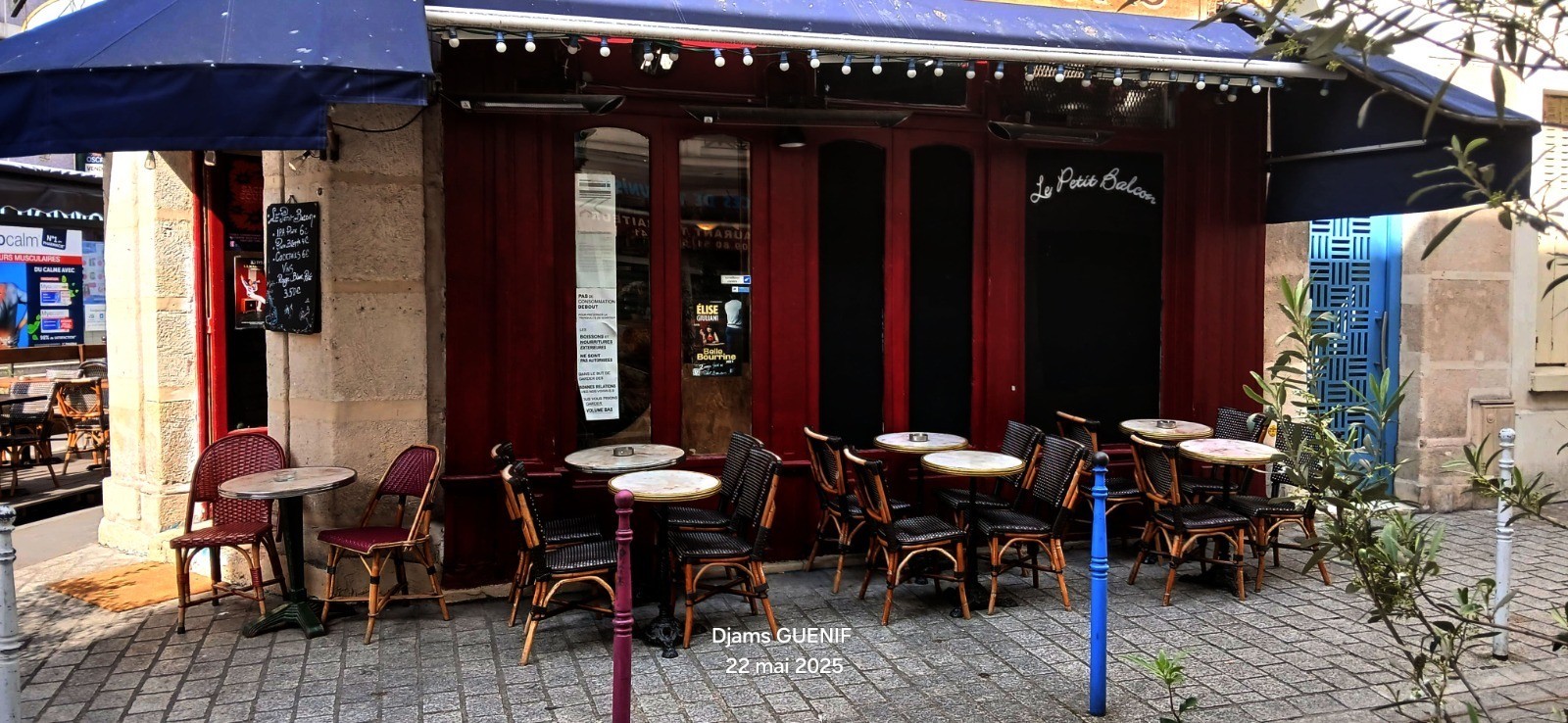 Le Petit Balcon réserver