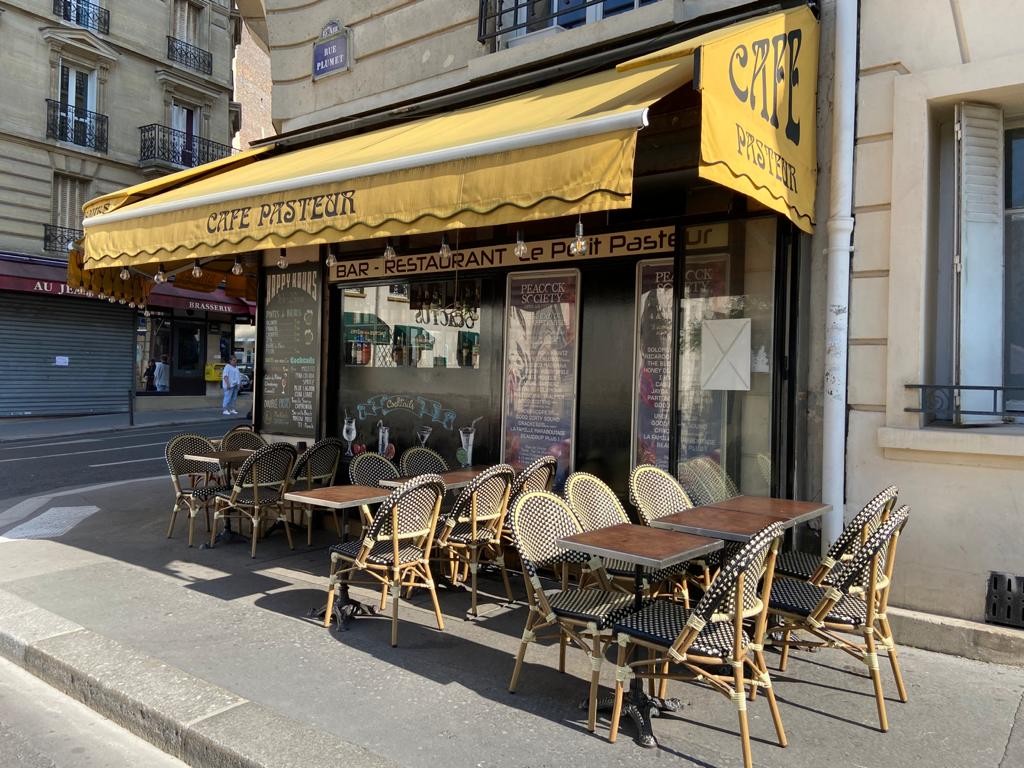Café Pasteur réserver