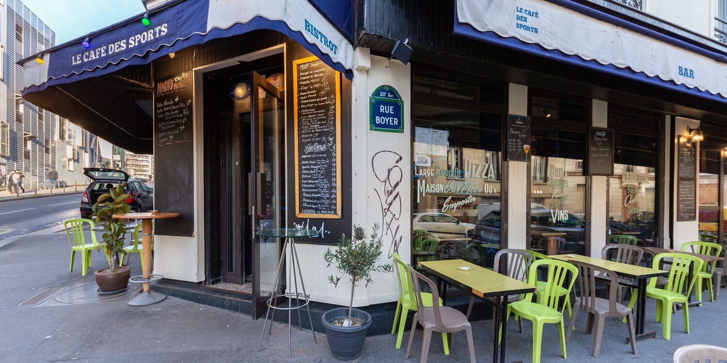 Le Café des Sports réserver