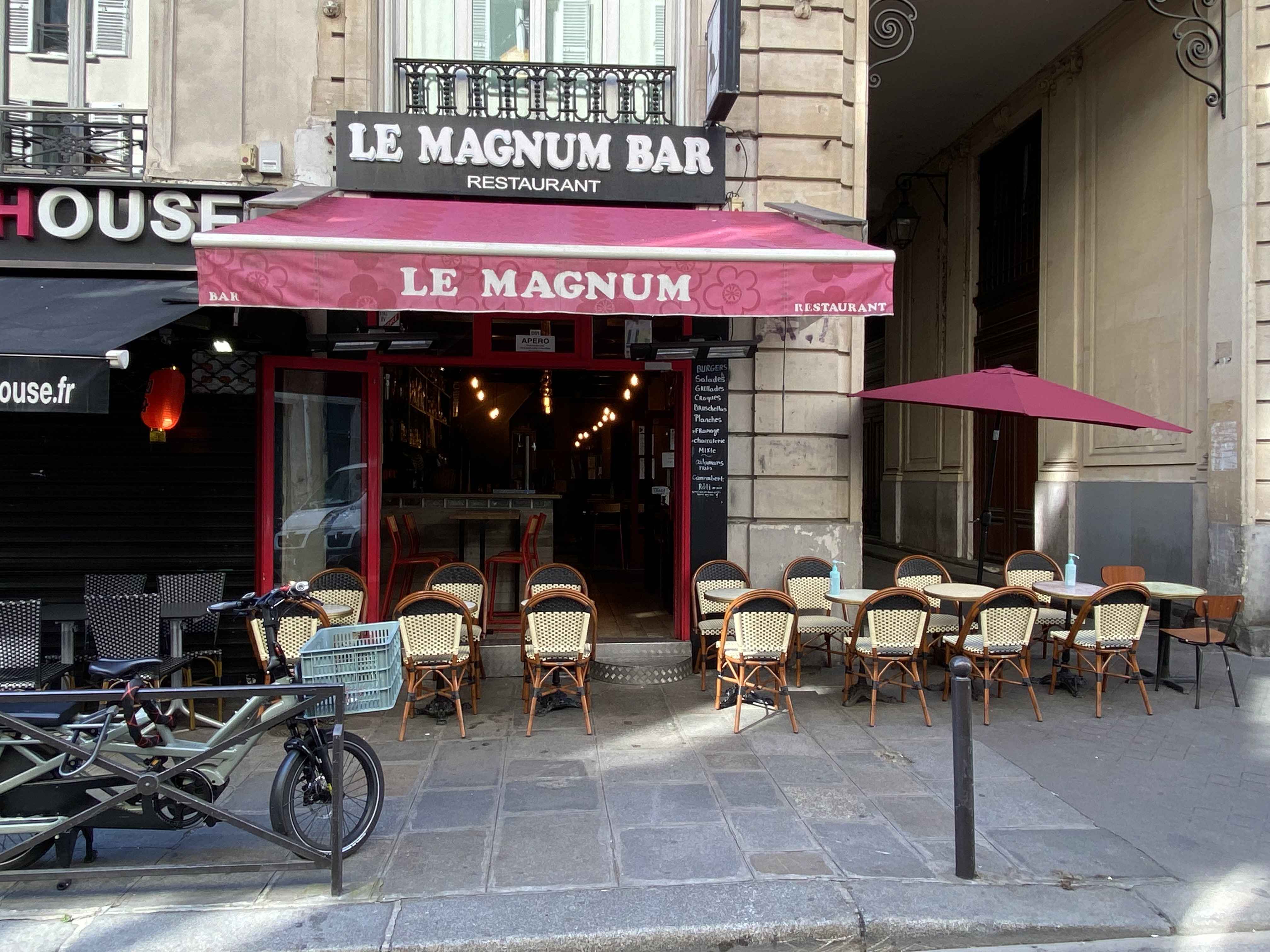 Le Magnum Bar réserver