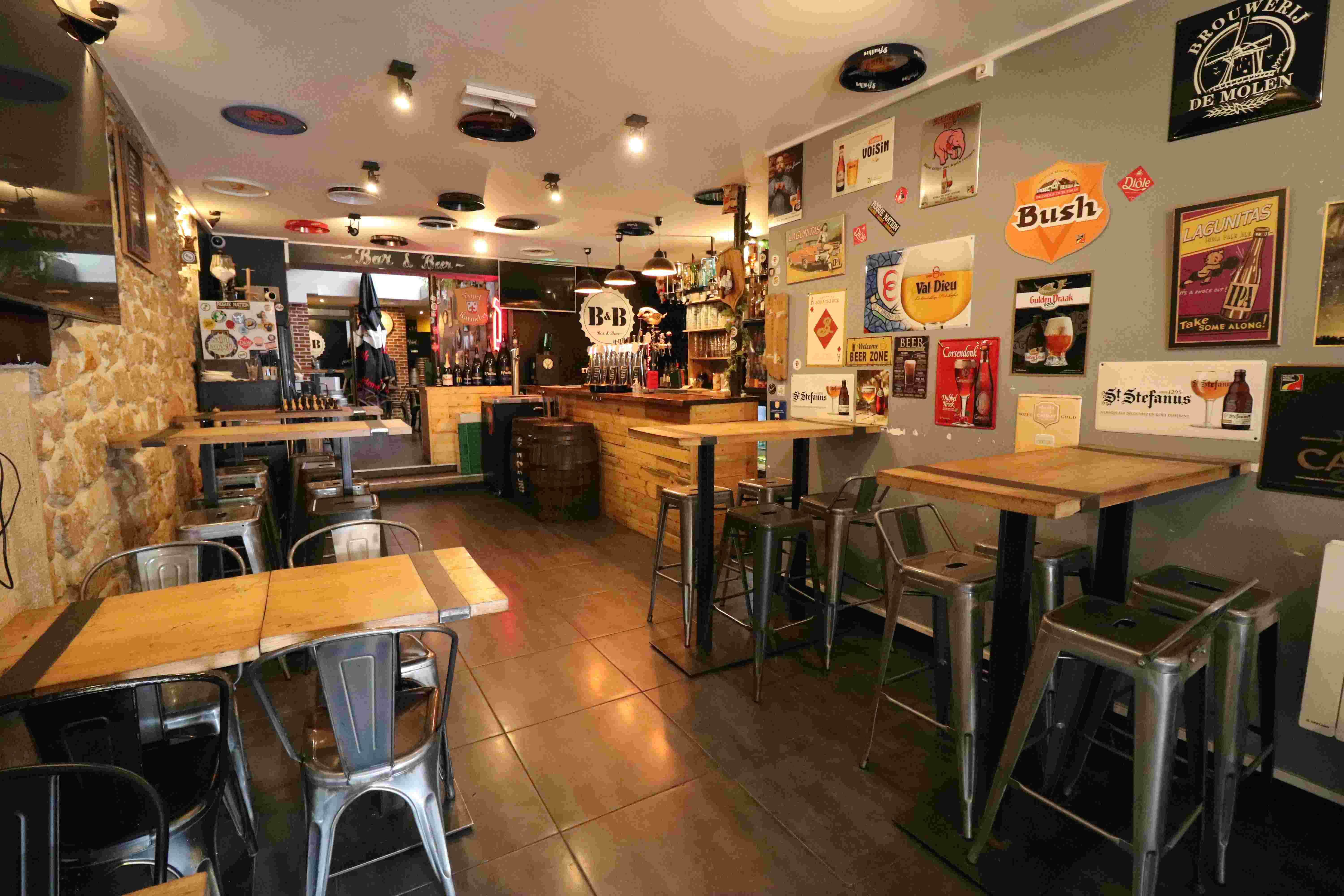 Bar & Beer Ménilmontant réserver