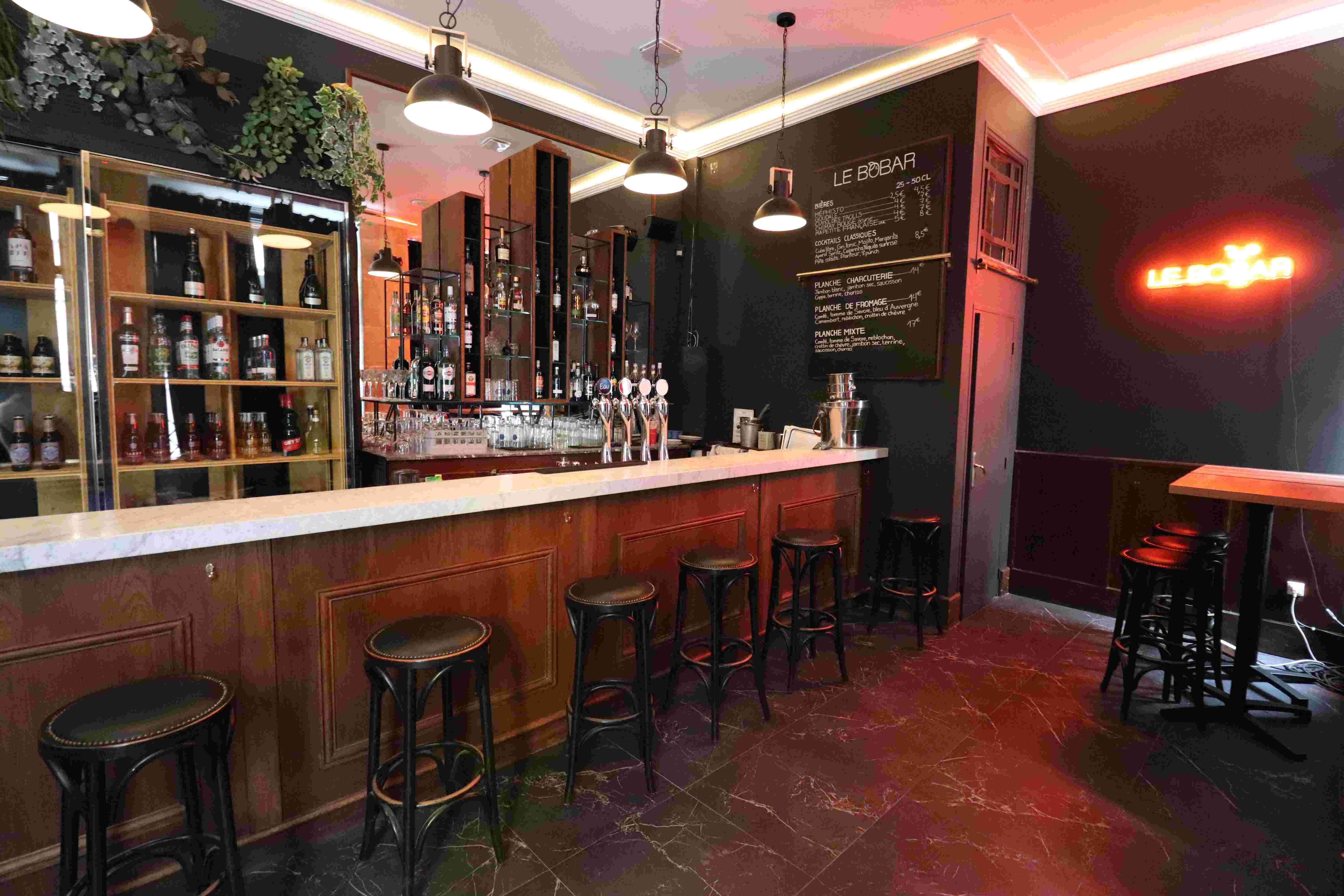 Le Bobar réserver