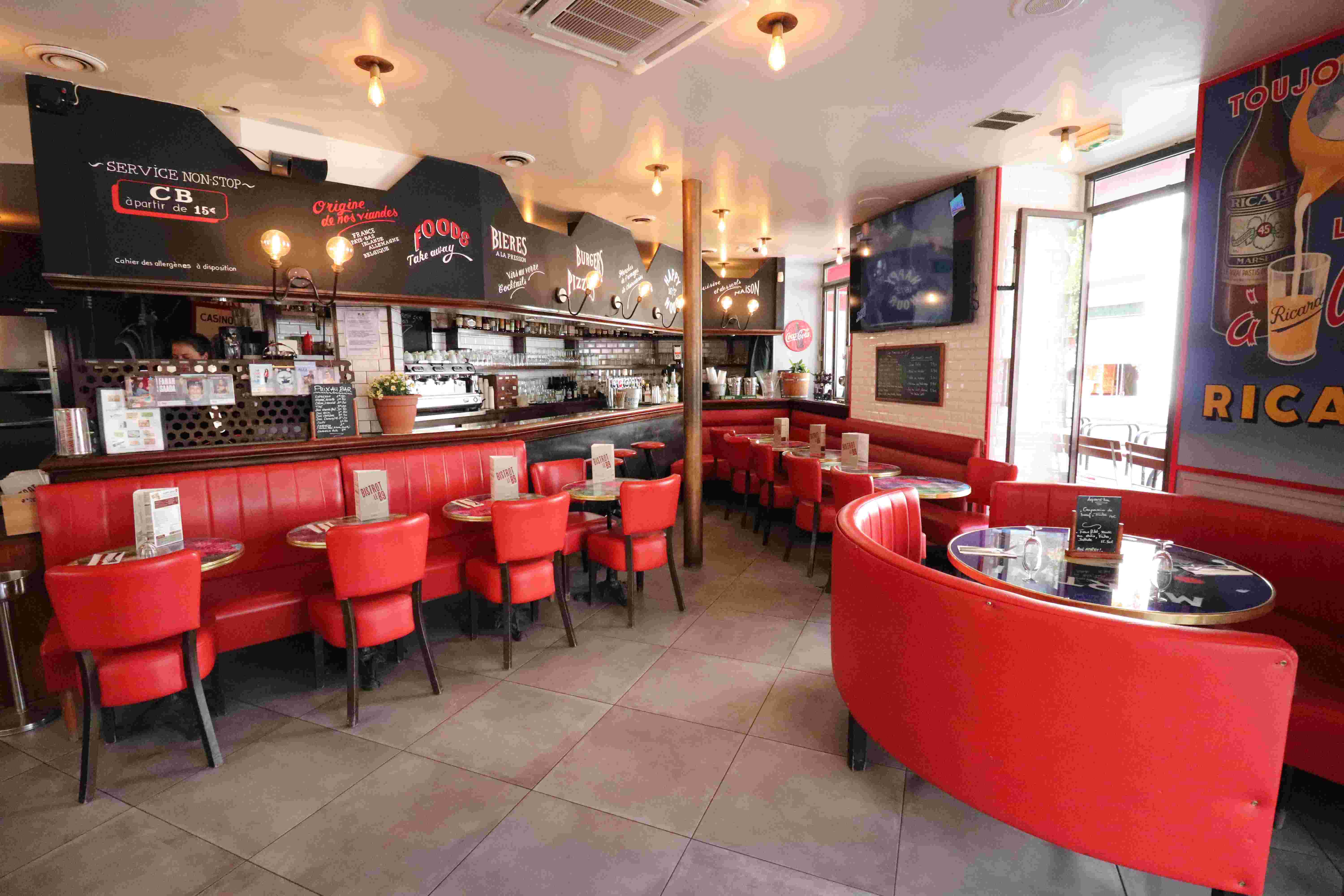 Bistrot du 9ème réserver