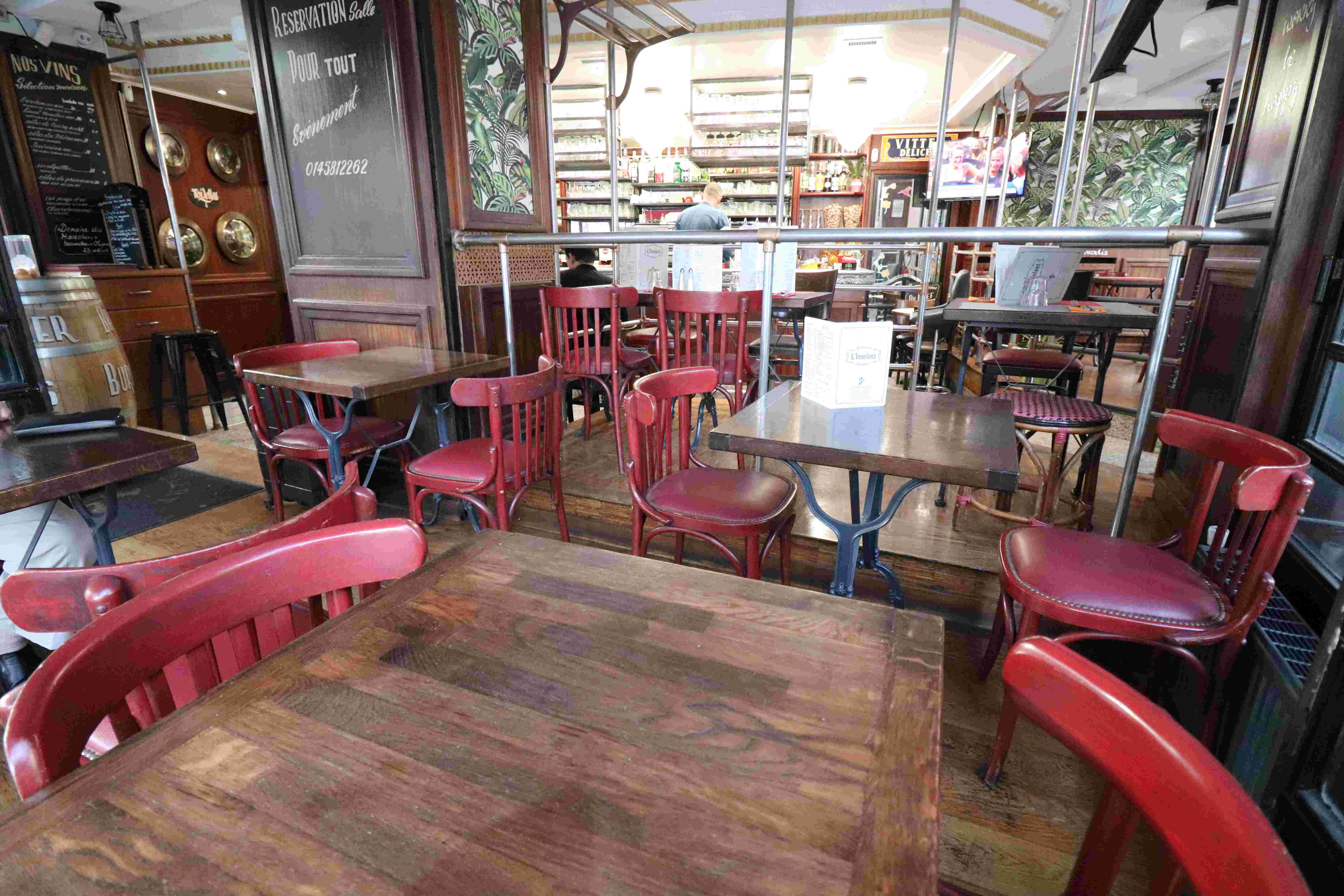 l'Insolent réserver