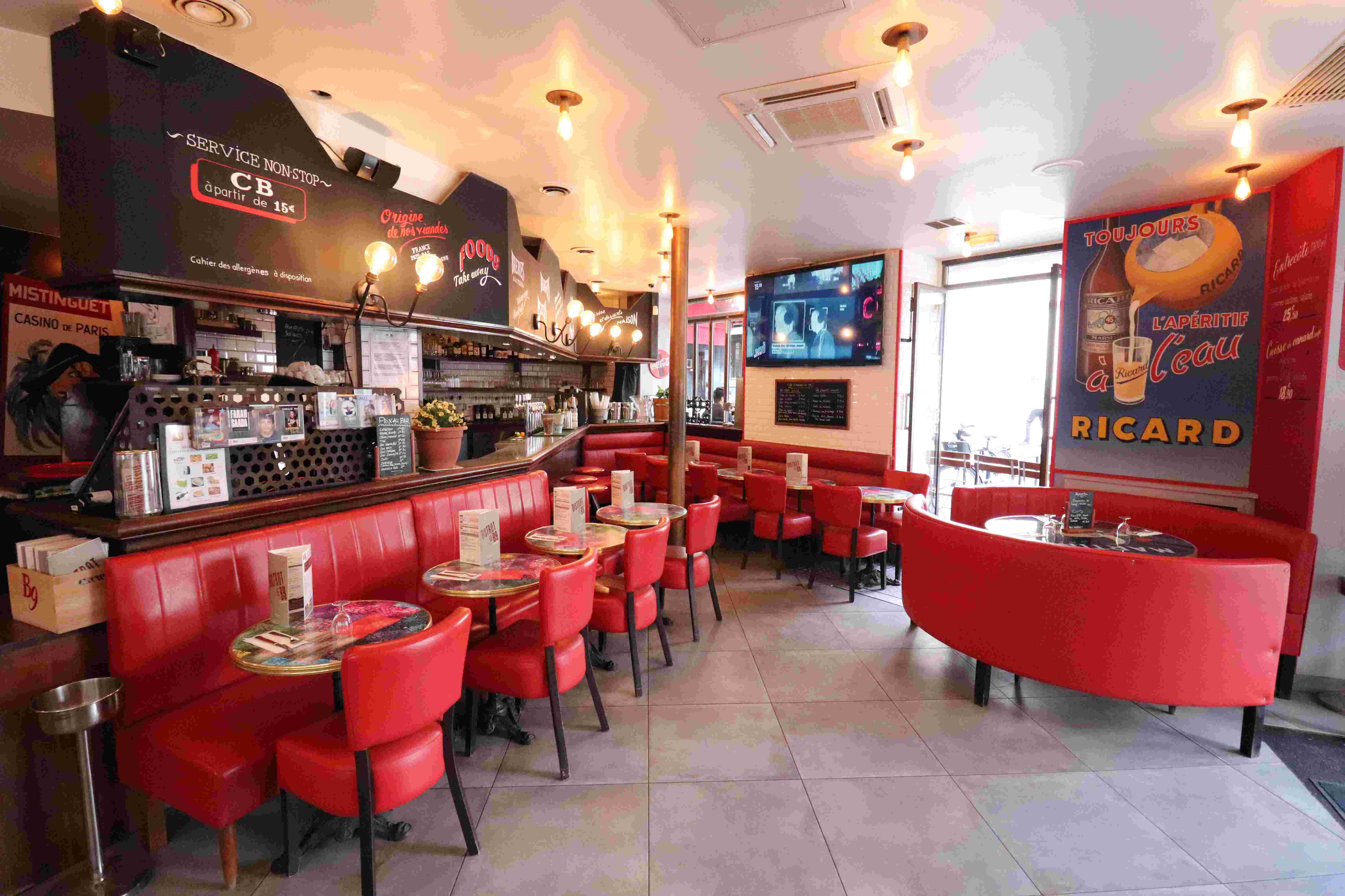 Bistrot du 9ème réserver
