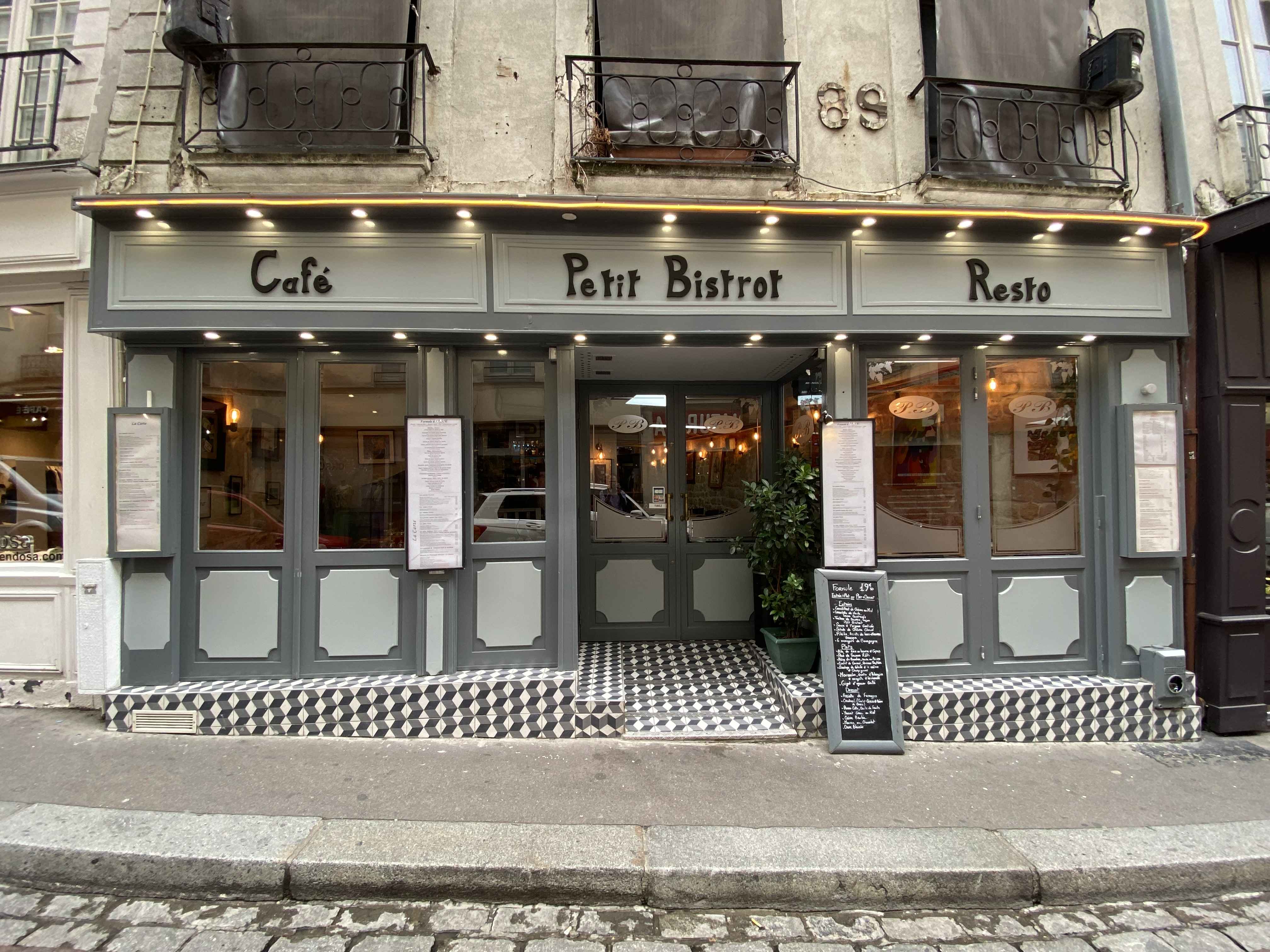 Au Petit Bistrot réserver