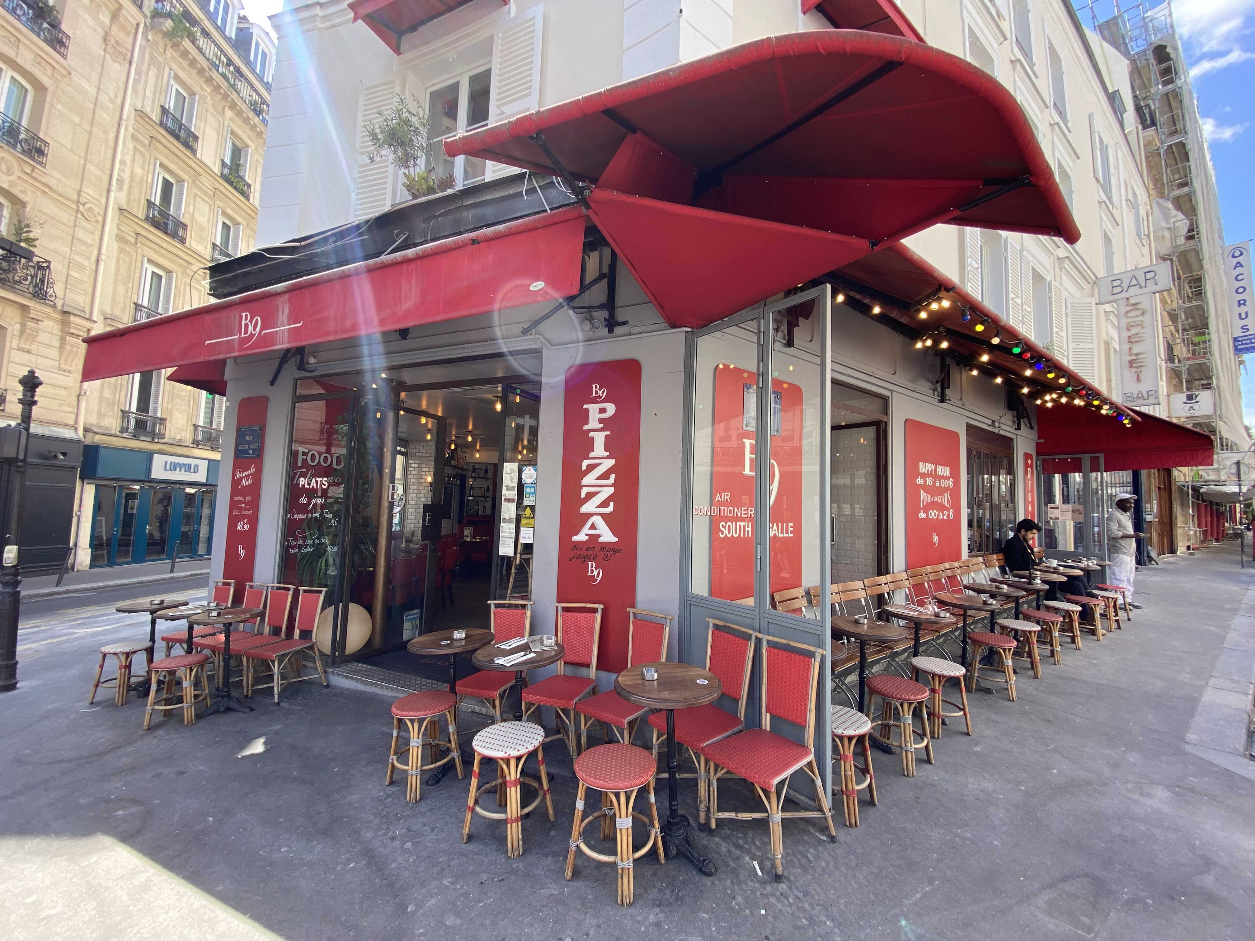 Bistrot du 9ème réserver
