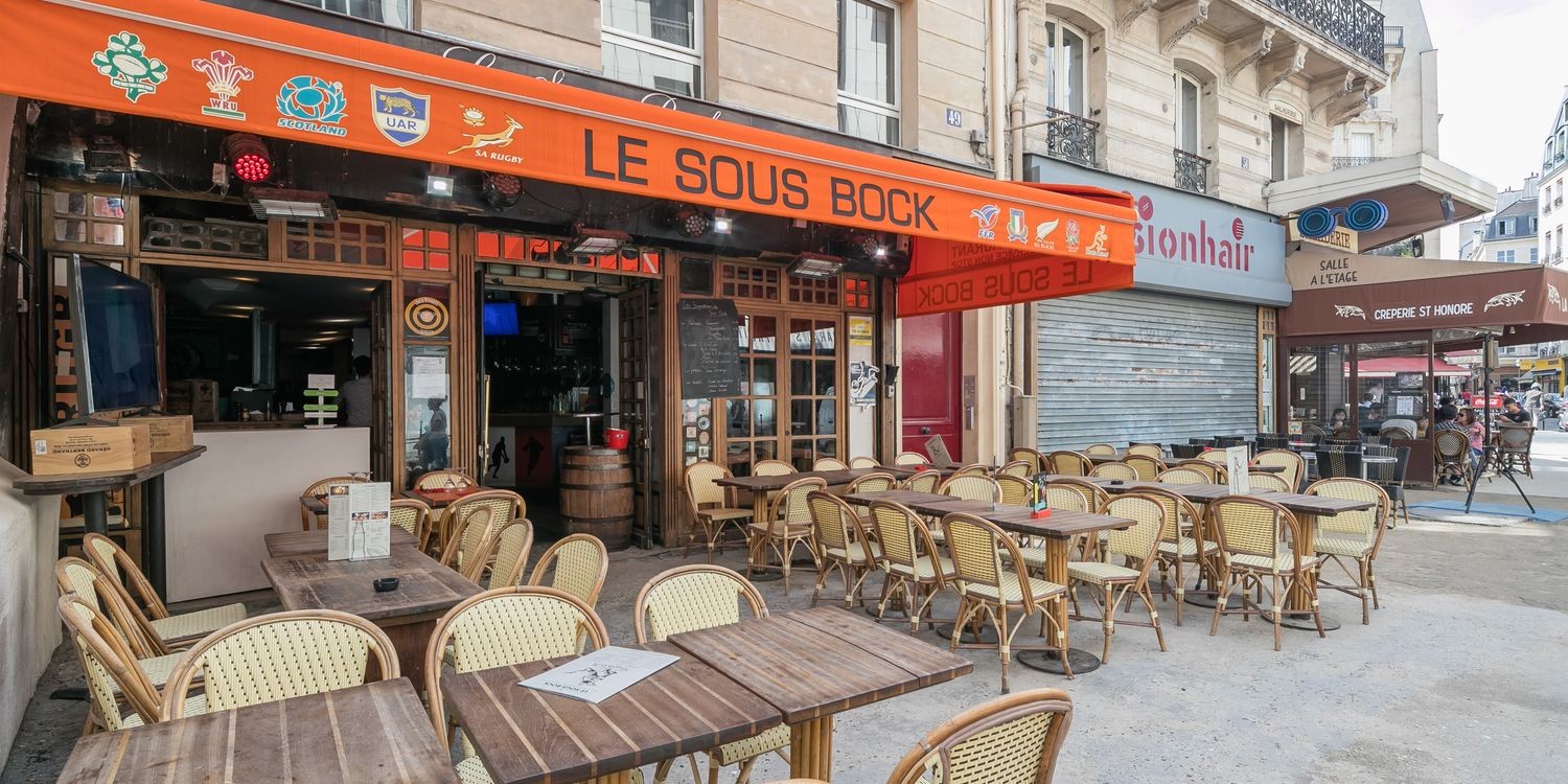 Le Sous Bock réserver
