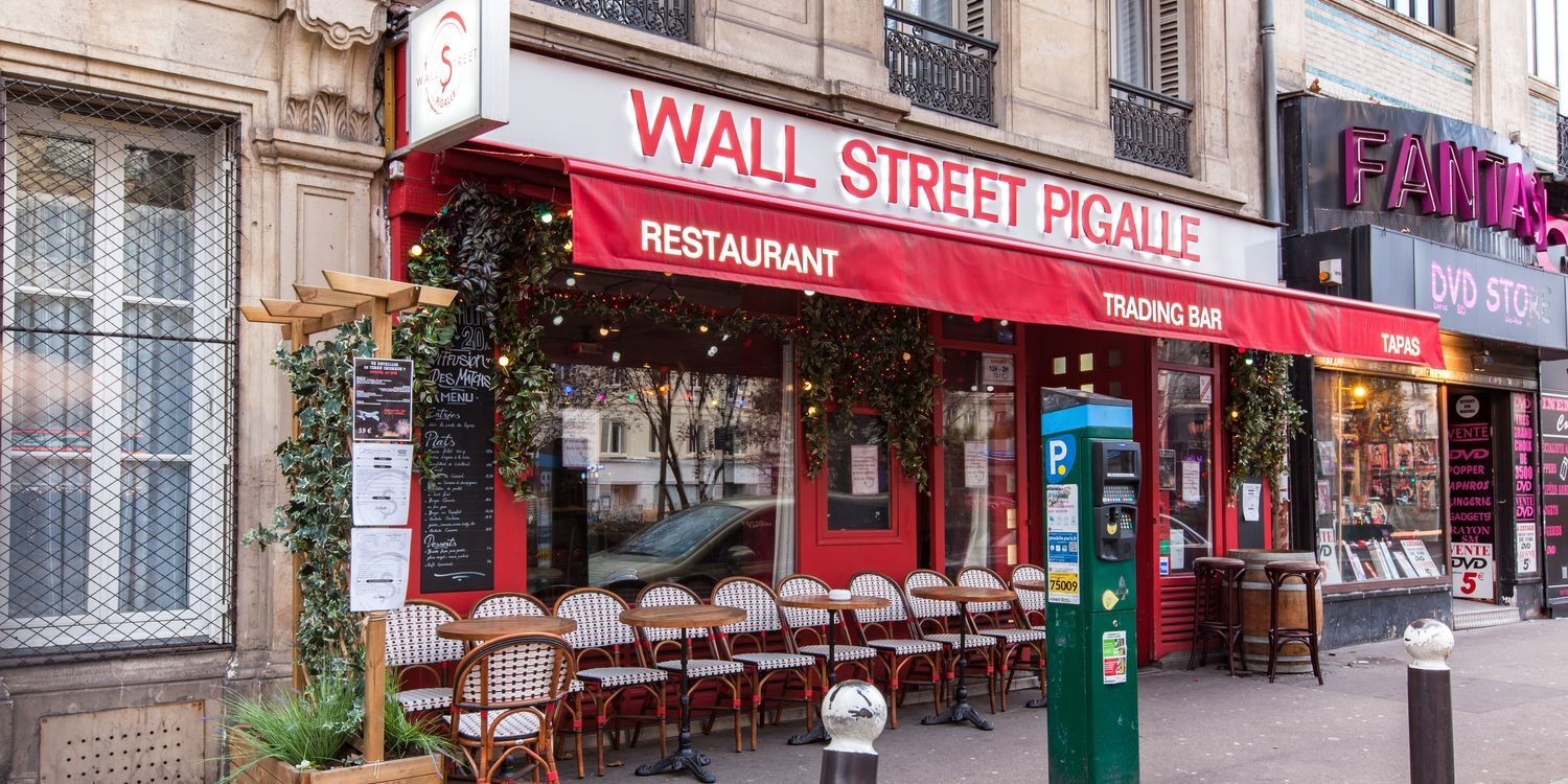 Wall Street Pigalle réserver