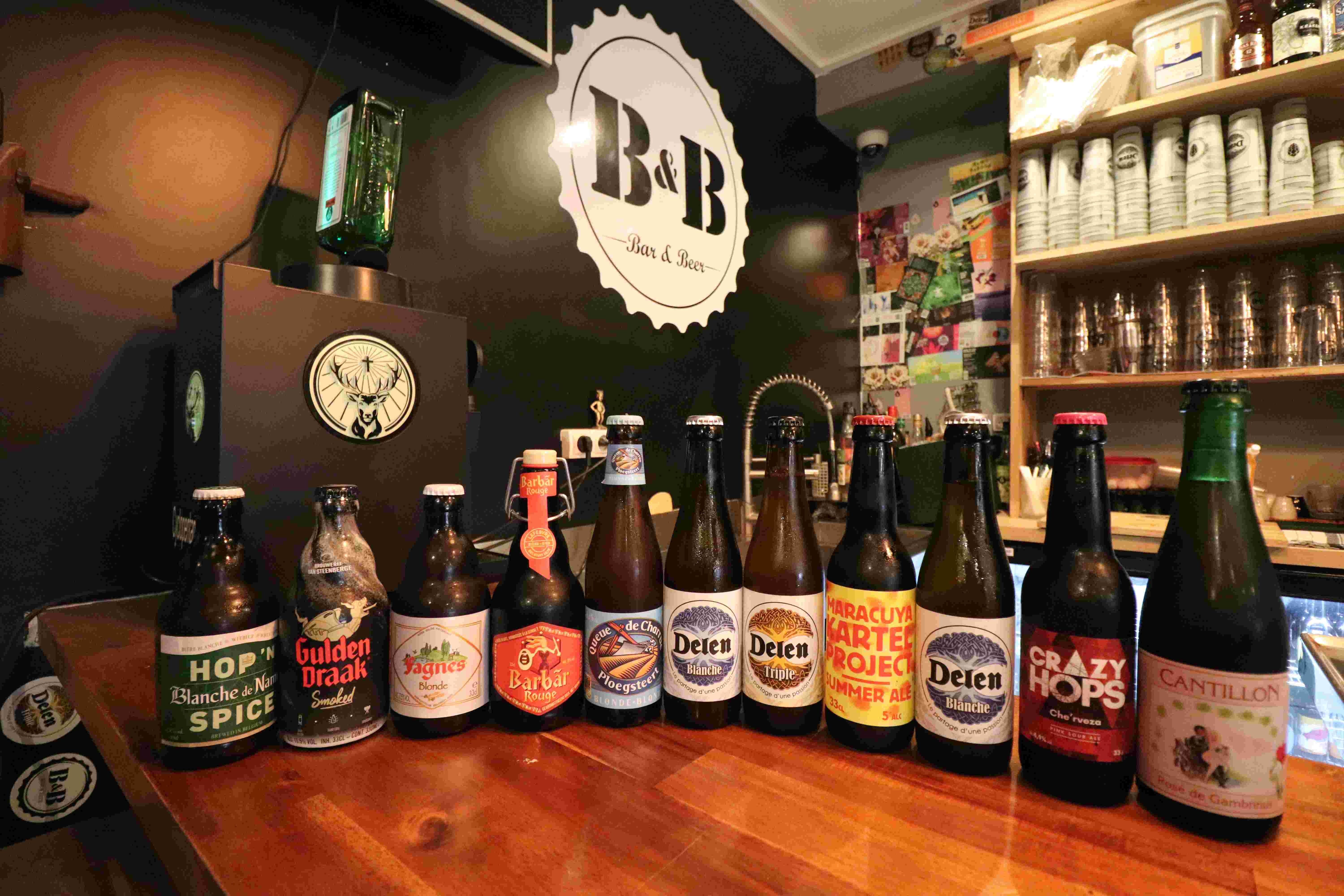 Bar & Beer Ménilmontant réserver
