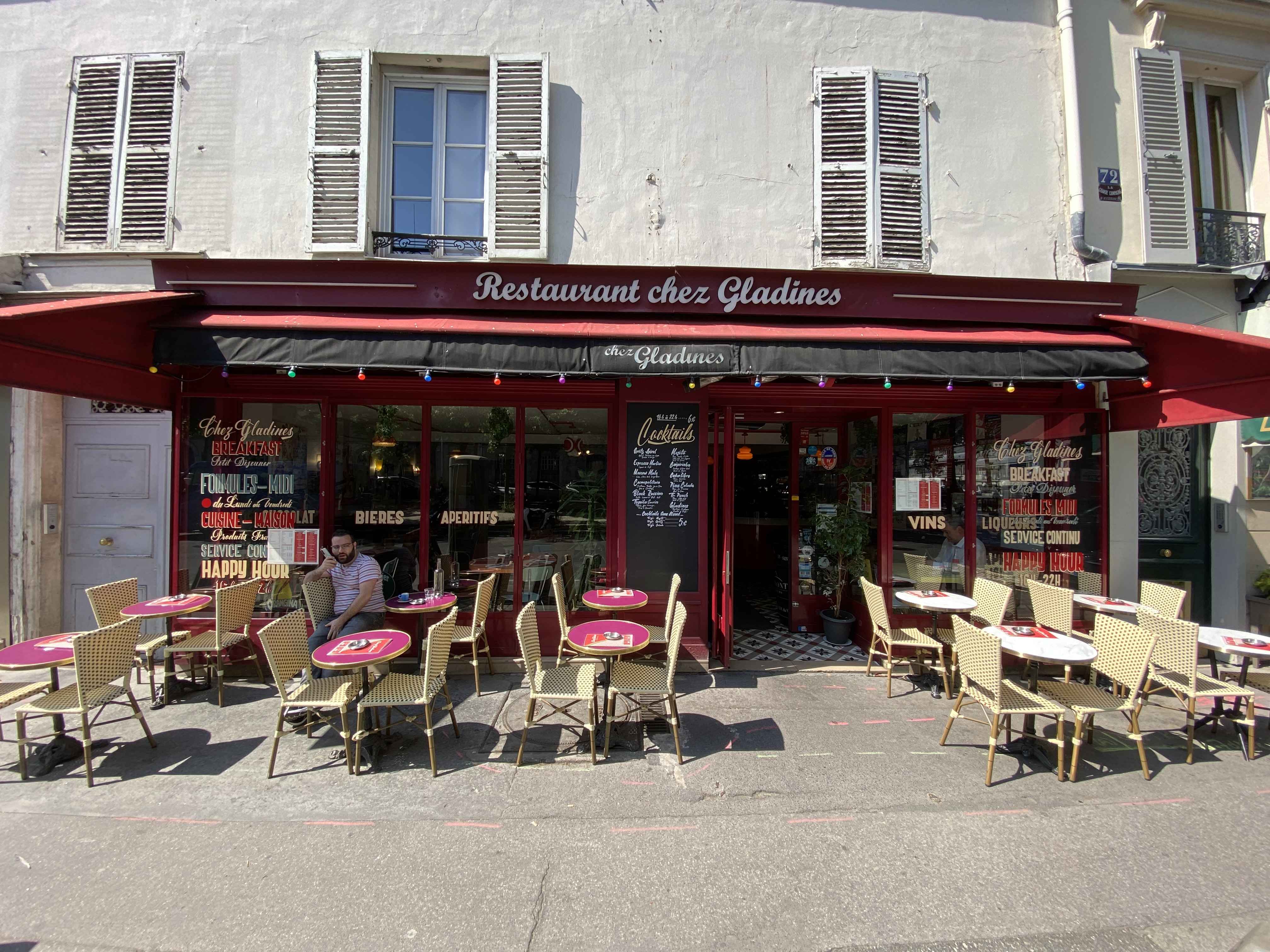 Chez Gladines réserver