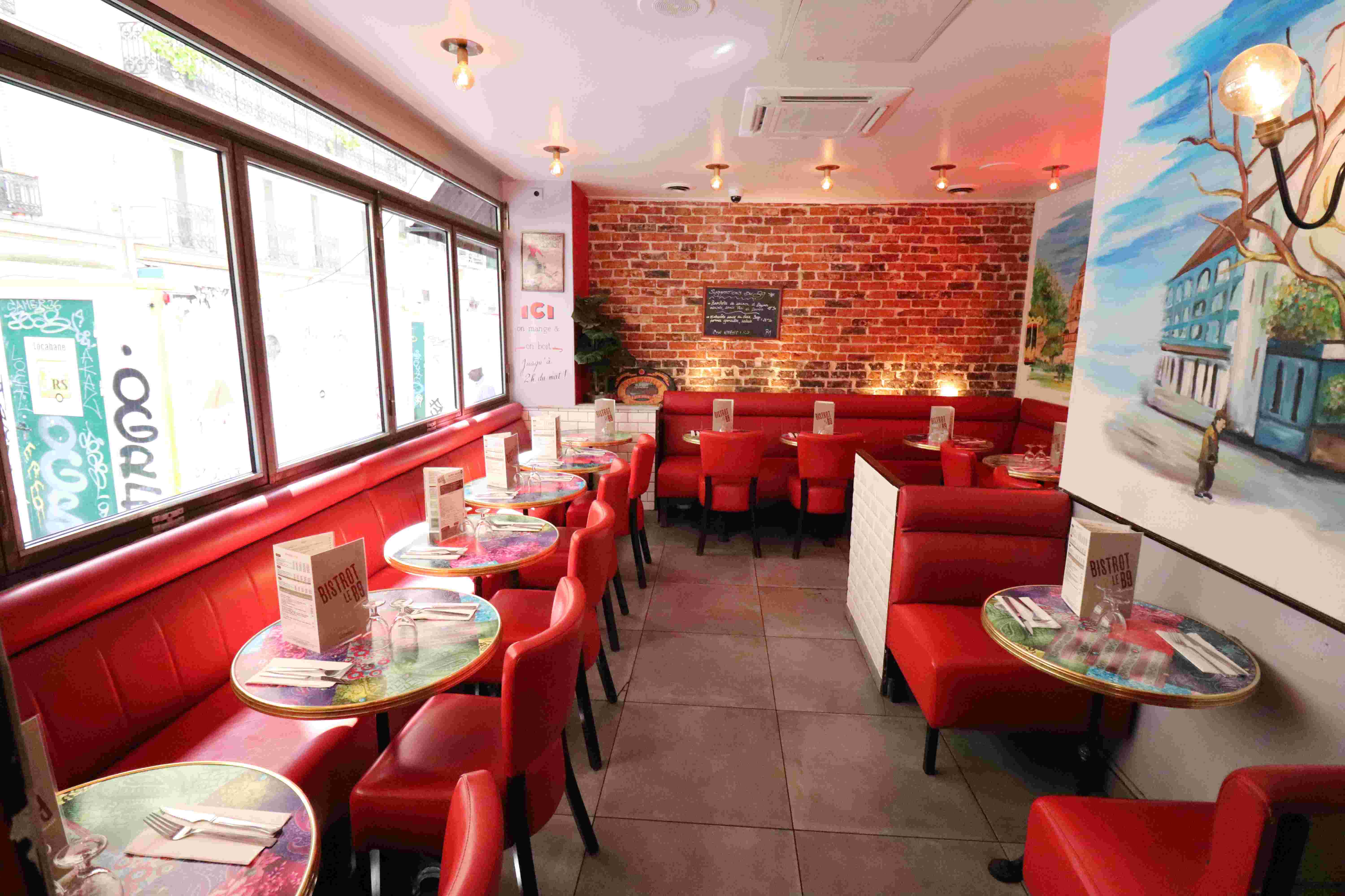 Bistrot du 9ème réserver