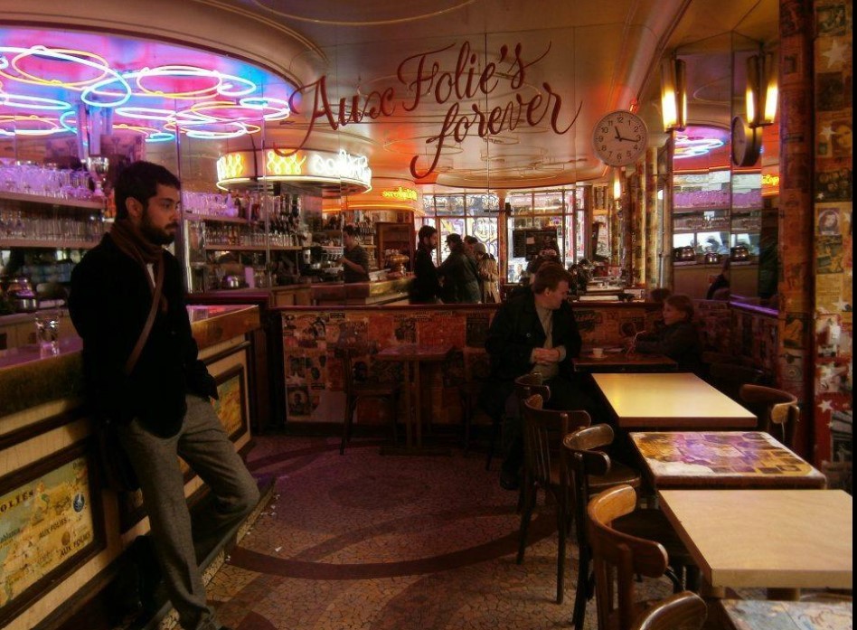 Aux Folies réserver