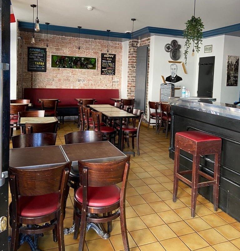 Café Pasteur réserver
