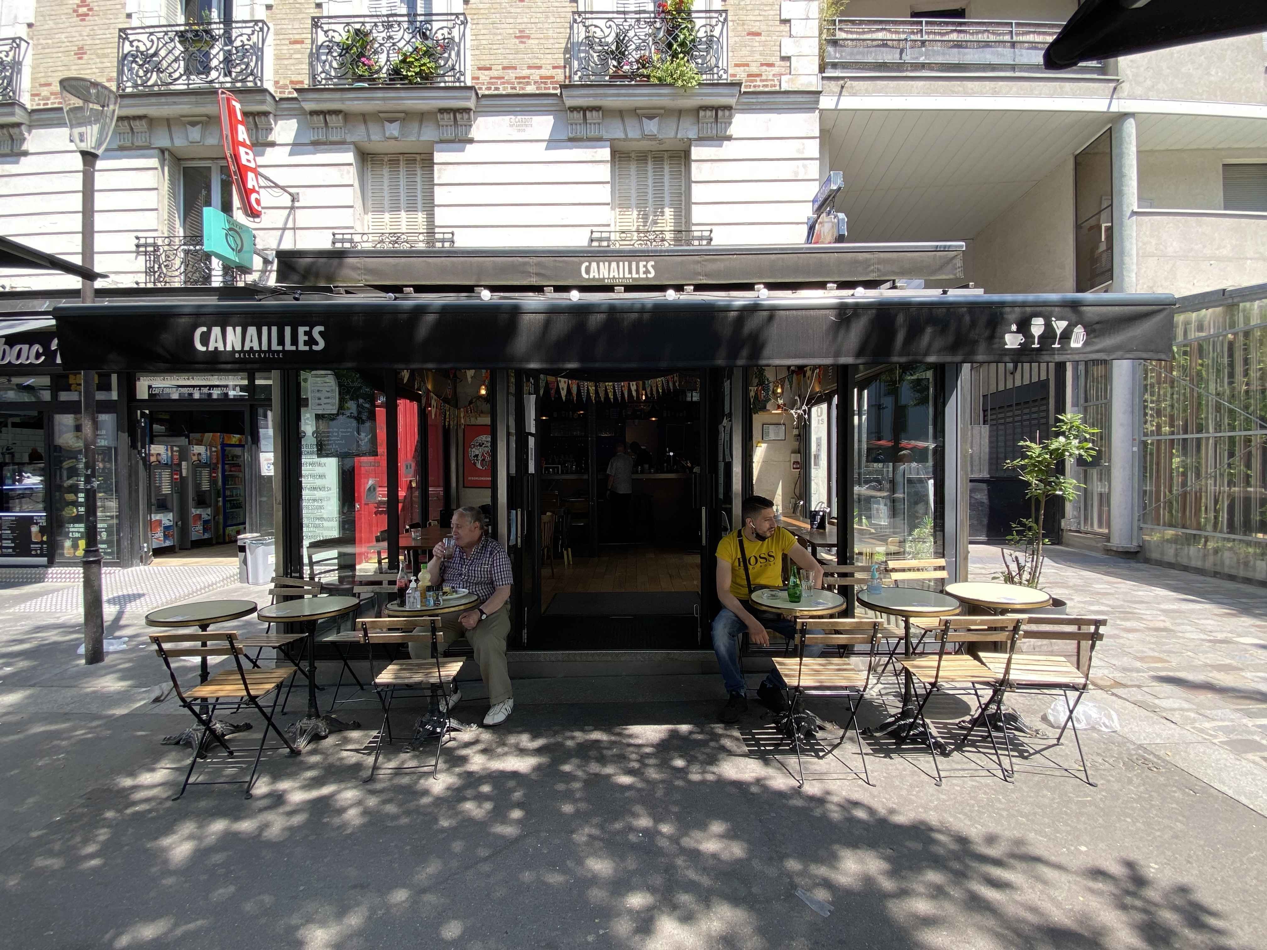 Canailles Belleville réserver