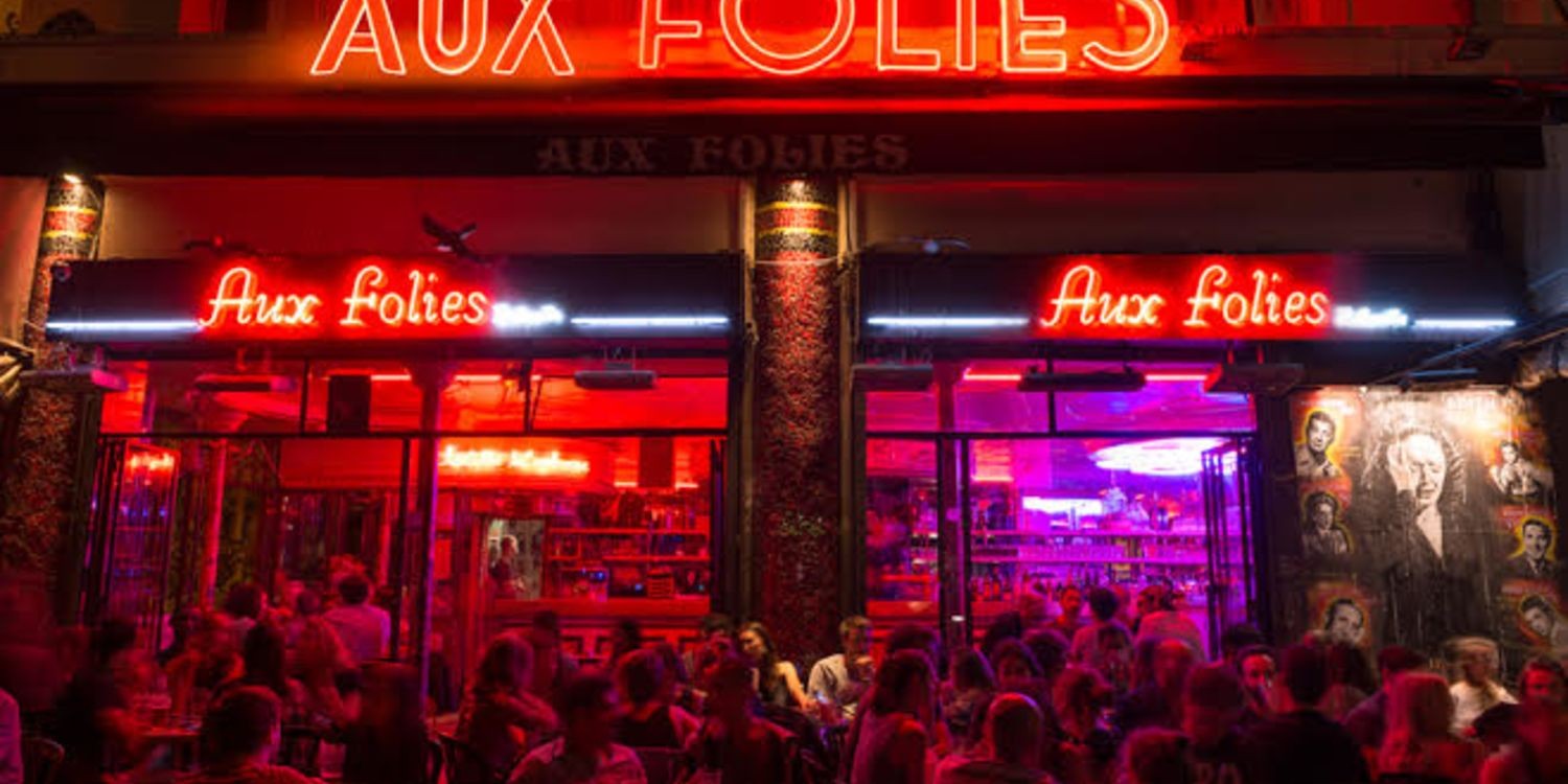 Aux Folies réserver