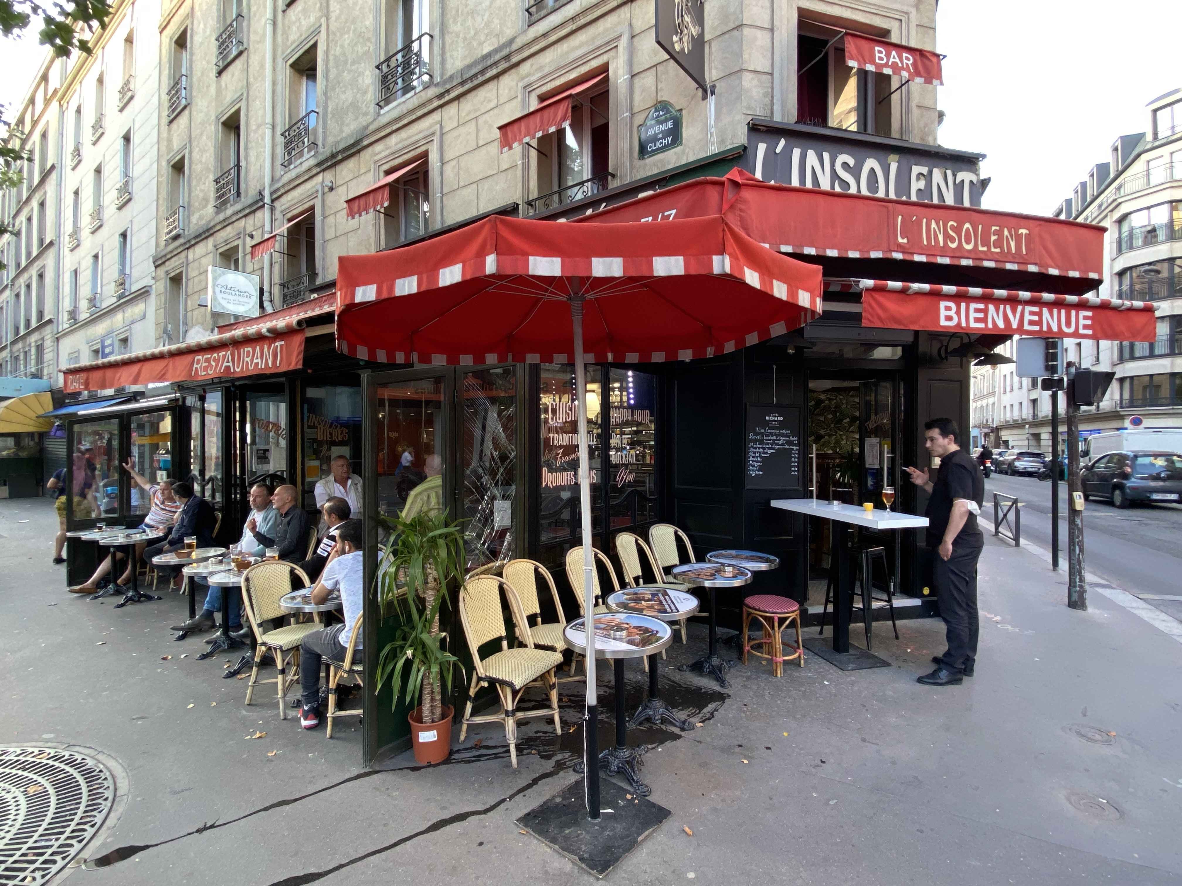 L'Insolent réserver