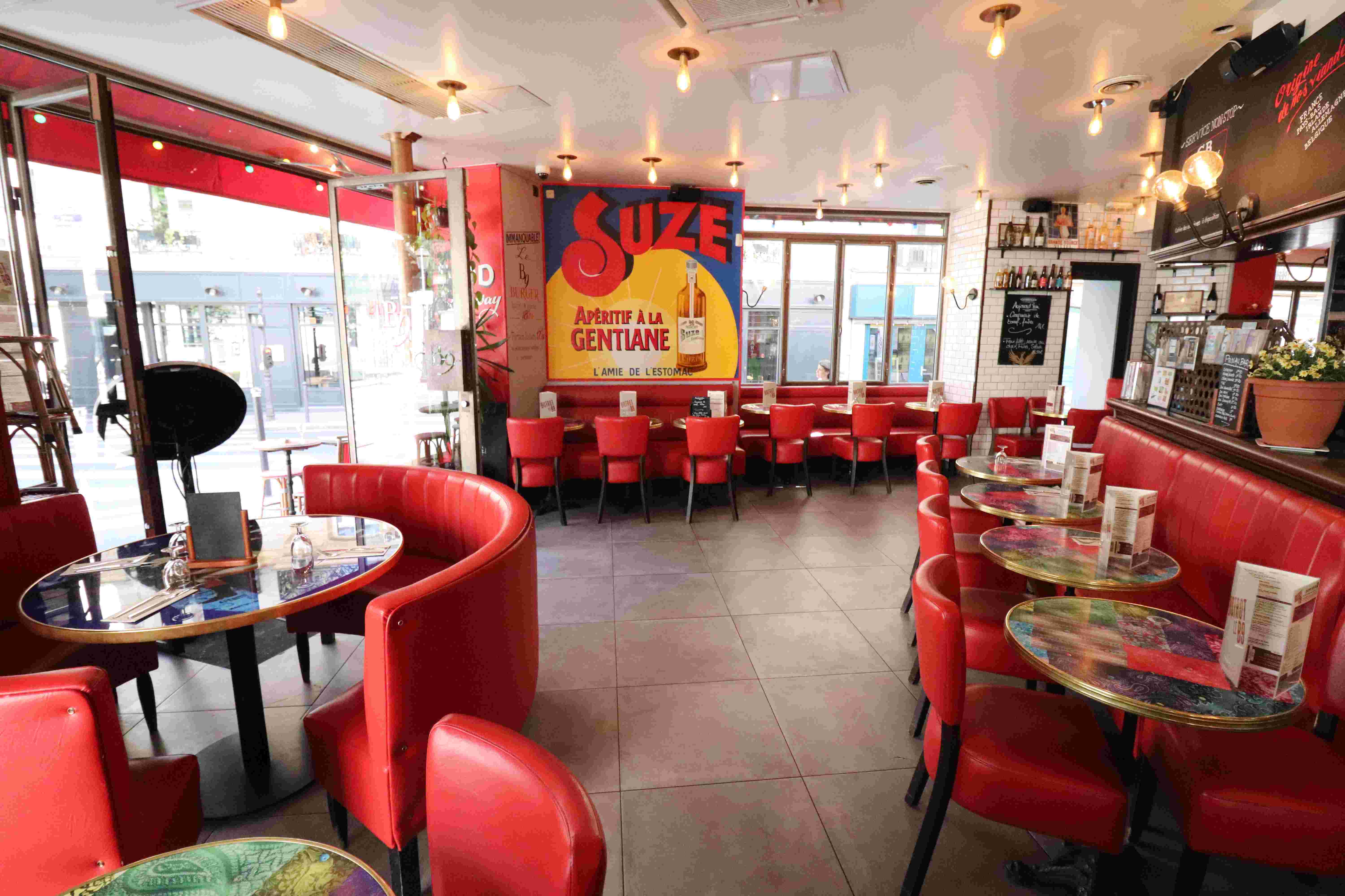 Bistrot du 9ème réserver