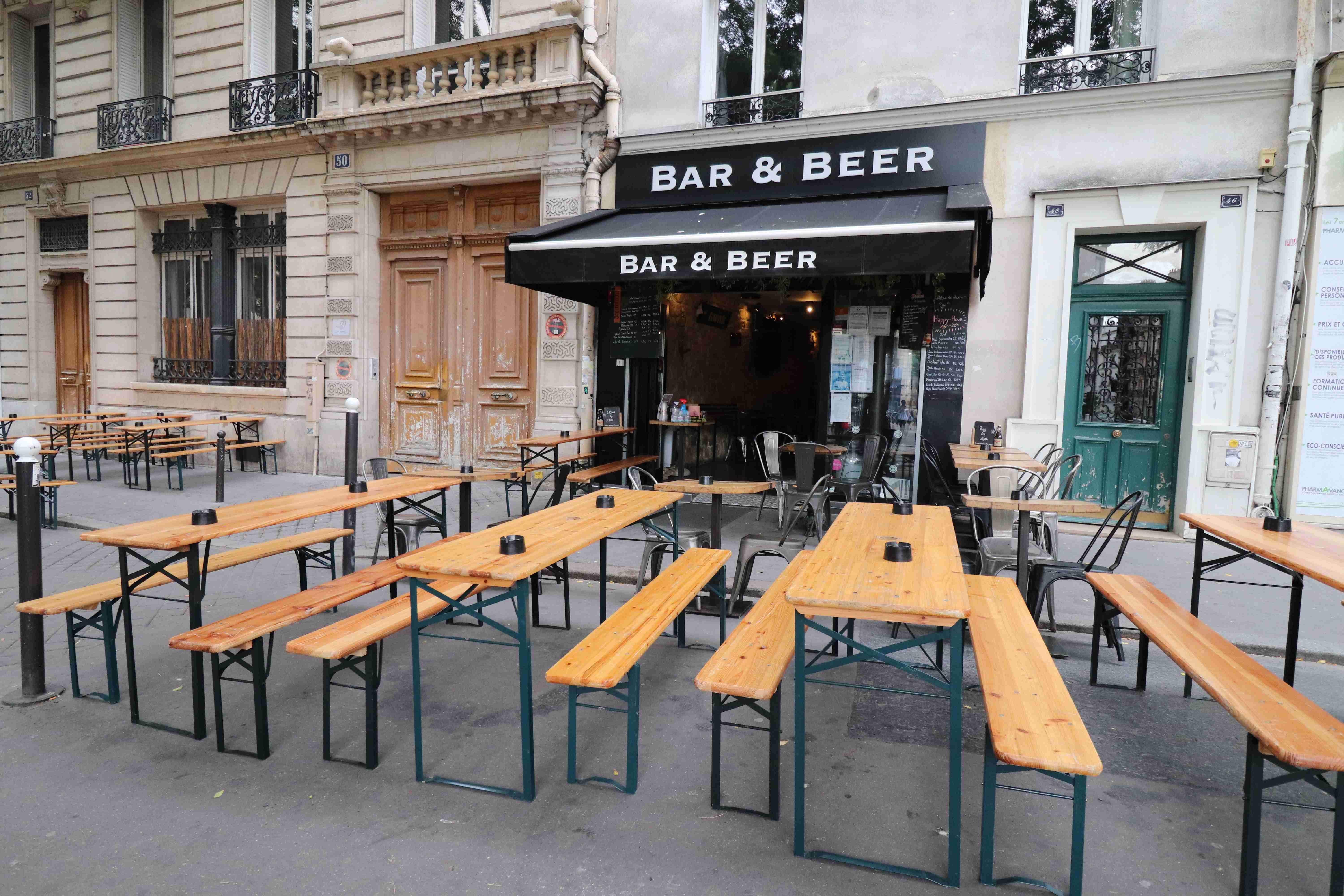 Bar & Beer Ménilmontant réserver