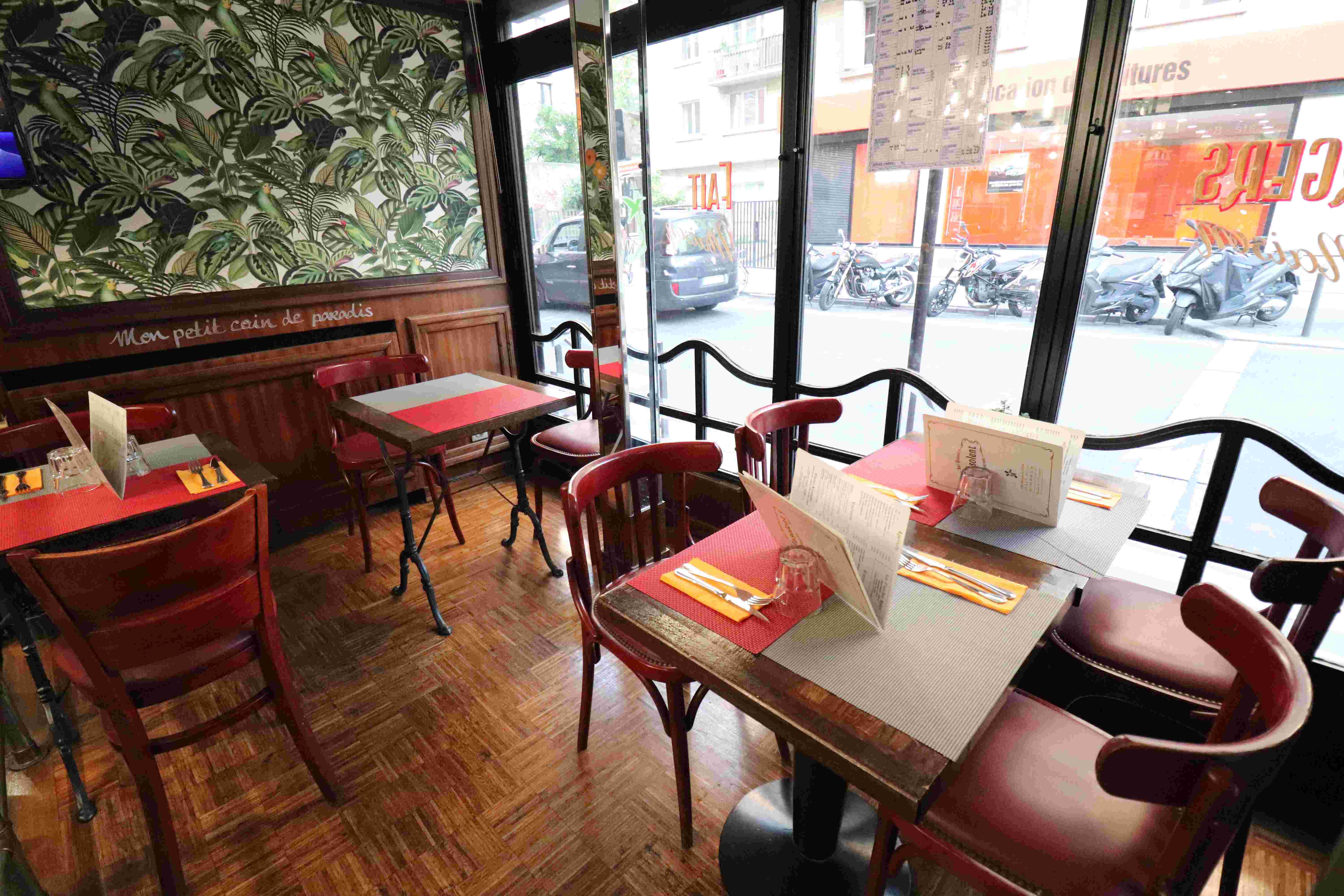 l'Insolent réserver