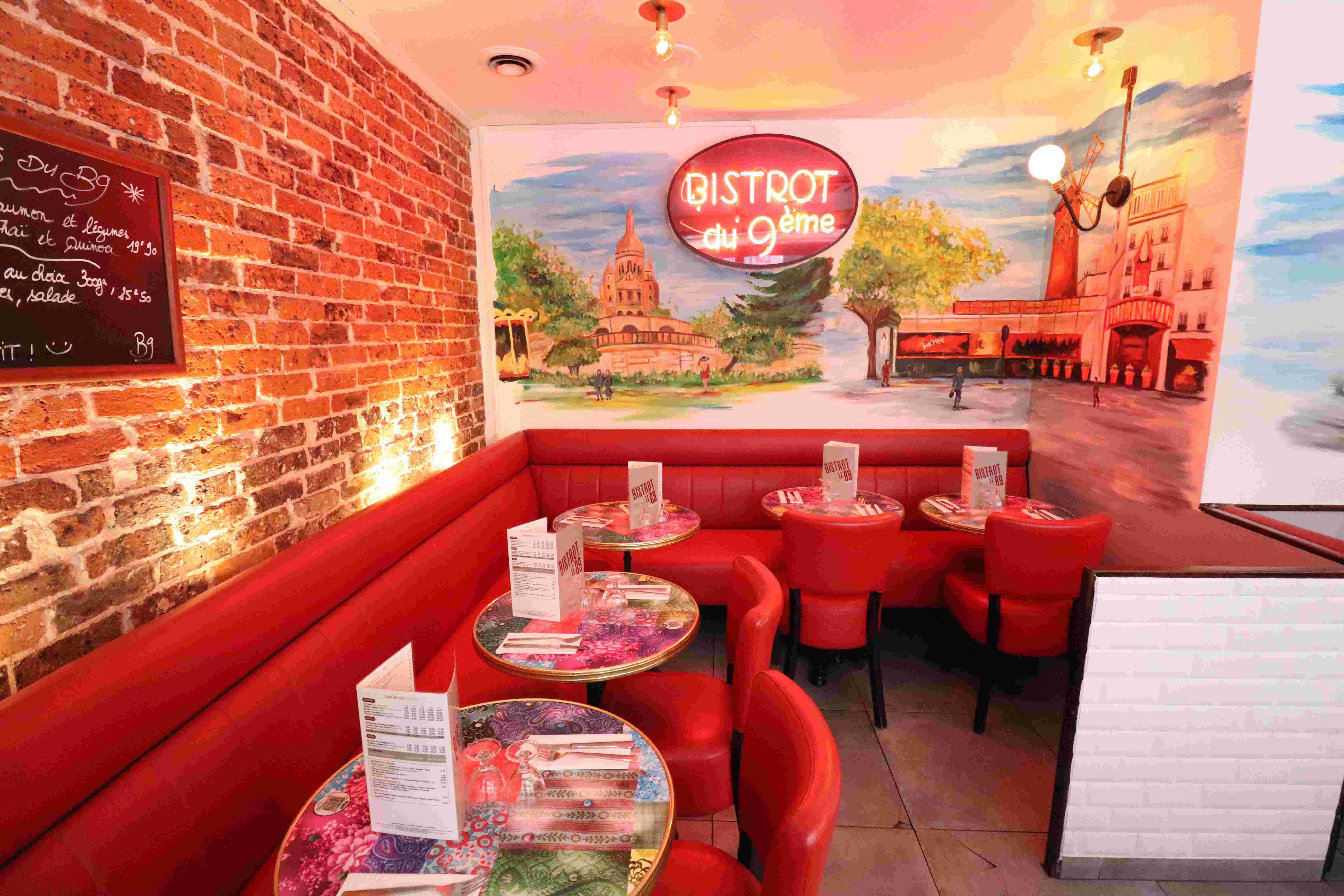 Bistrot du 9ème réserver